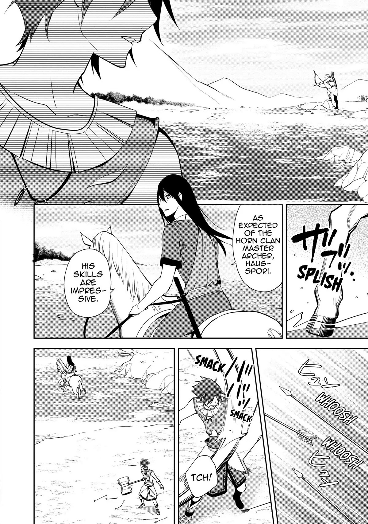 Hyakuren no Haou to Seiyaku no Ikusa Otome Chapter 20 page 20 - Chapter 20: Dólgþrasir, the Battle-Hungry Tiger