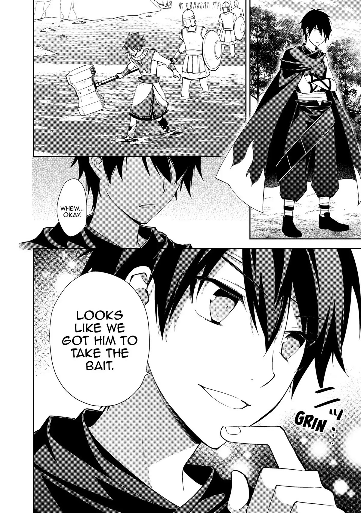 Hyakuren no Haou to Seiyaku no Ikusa Otome Chapter 20 page 22 - Chapter 20: Dólgþrasir, the Battle-Hungry Tiger
