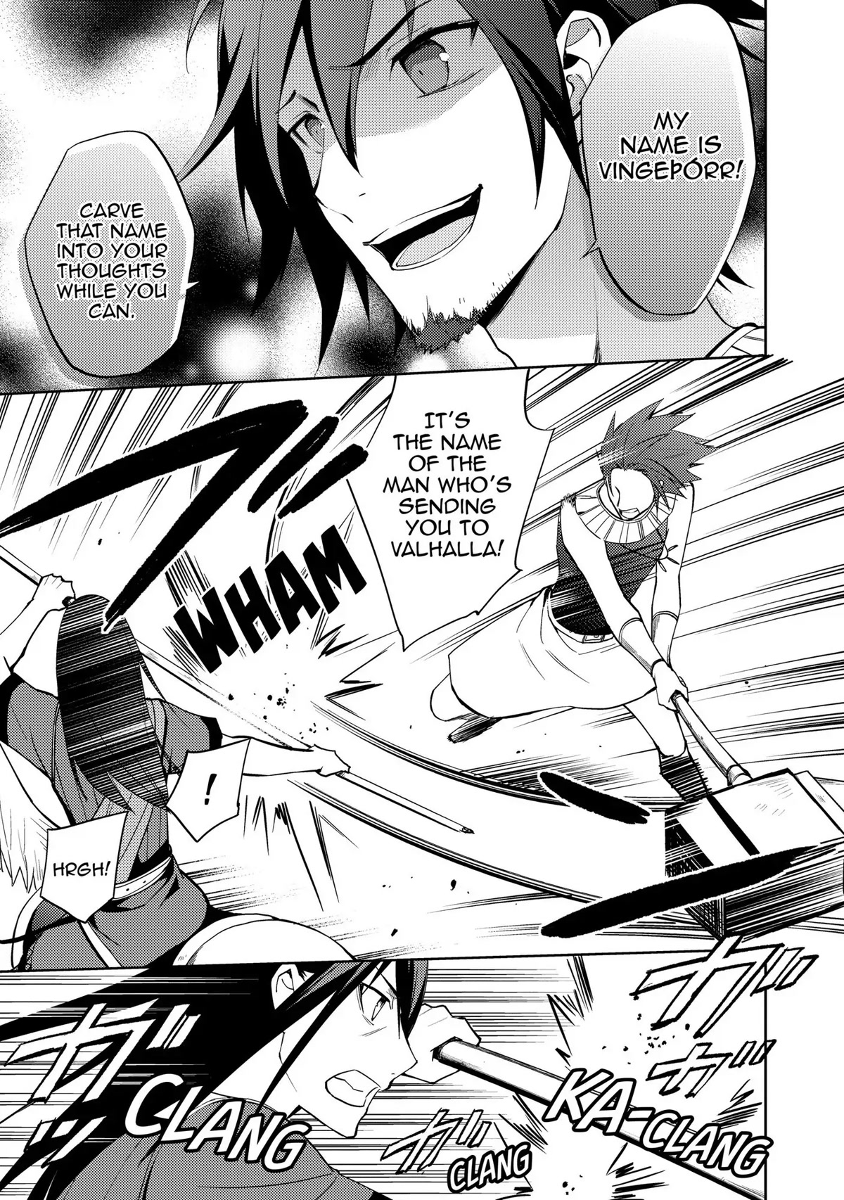 Hyakuren no Haou to Seiyaku no Ikusa Otome Chapter 20 page 3 - Chapter 20: Dólgþrasir, the Battle-Hungry Tiger