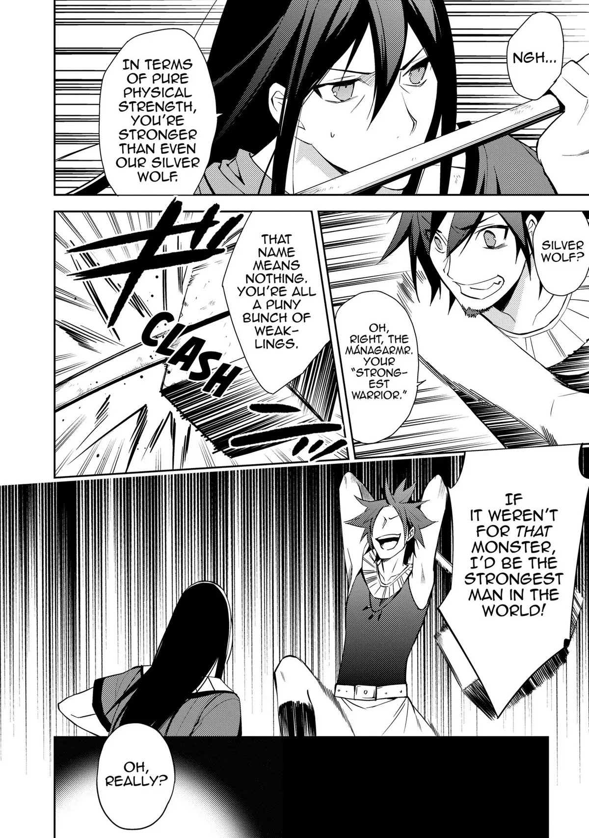 Hyakuren no Haou to Seiyaku no Ikusa Otome Chapter 20 page 4 - Chapter 20: Dólgþrasir, the Battle-Hungry Tiger