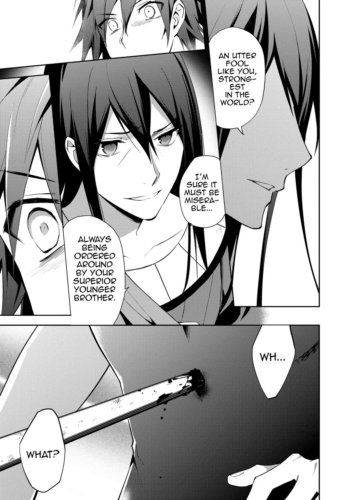 Hyakuren no Haou to Seiyaku no Ikusa Otome Chapter 20 page 5 - Chapter 20: Dólgþrasir, the Battle-Hungry Tiger
