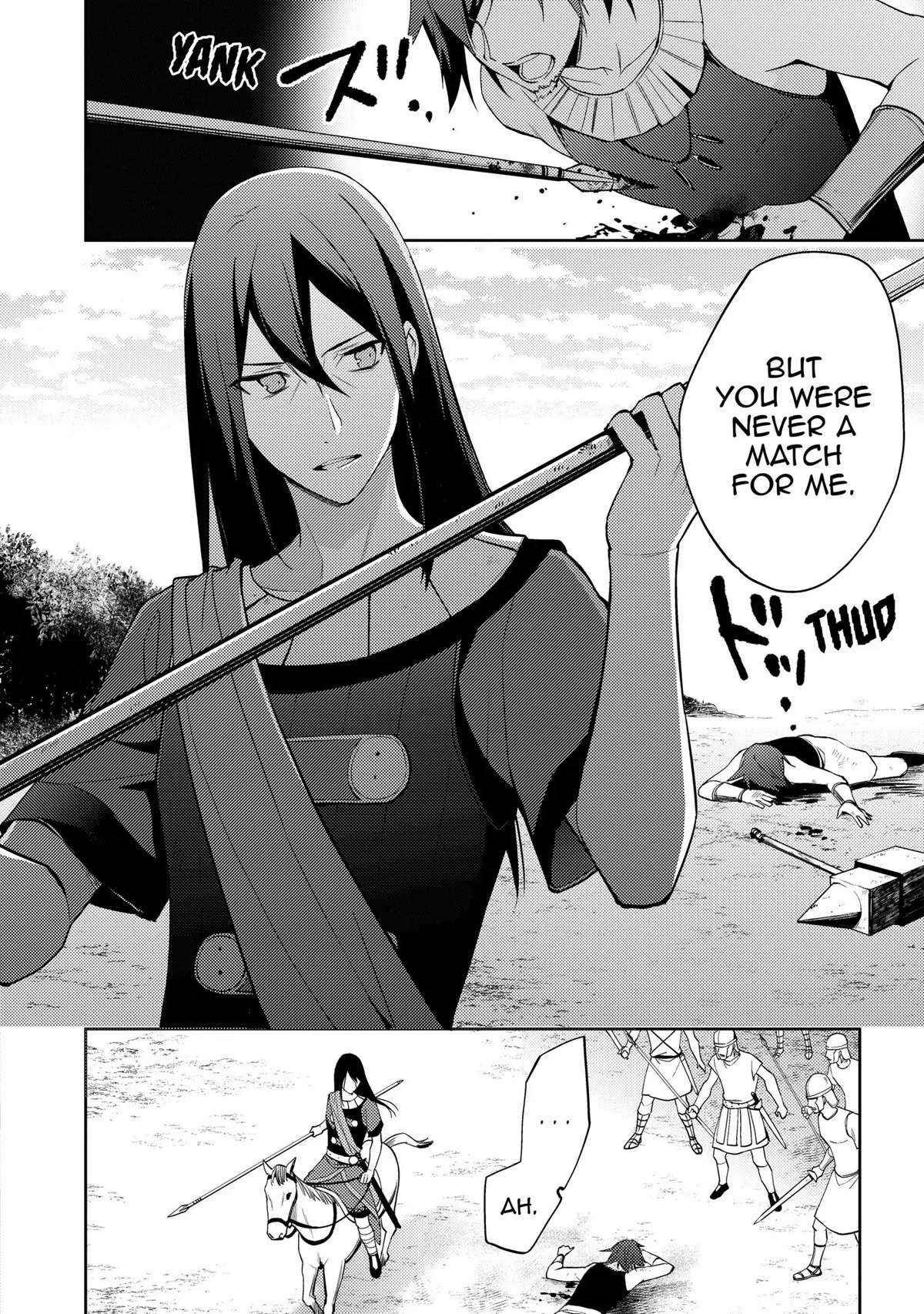 Hyakuren no Haou to Seiyaku no Ikusa Otome Chapter 20 page 6 - Chapter 20: Dólgþrasir, the Battle-Hungry Tiger