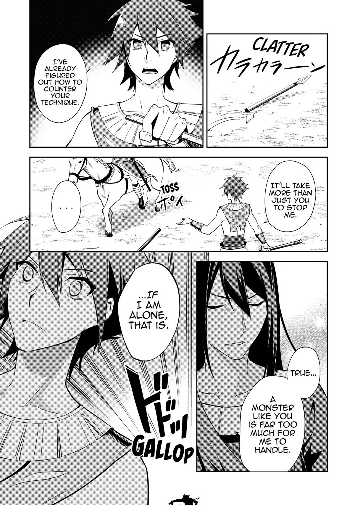 Hyakuren no Haou to Seiyaku no Ikusa Otome Chapter 21 page 10 - Chapter 21: 1 vs 7