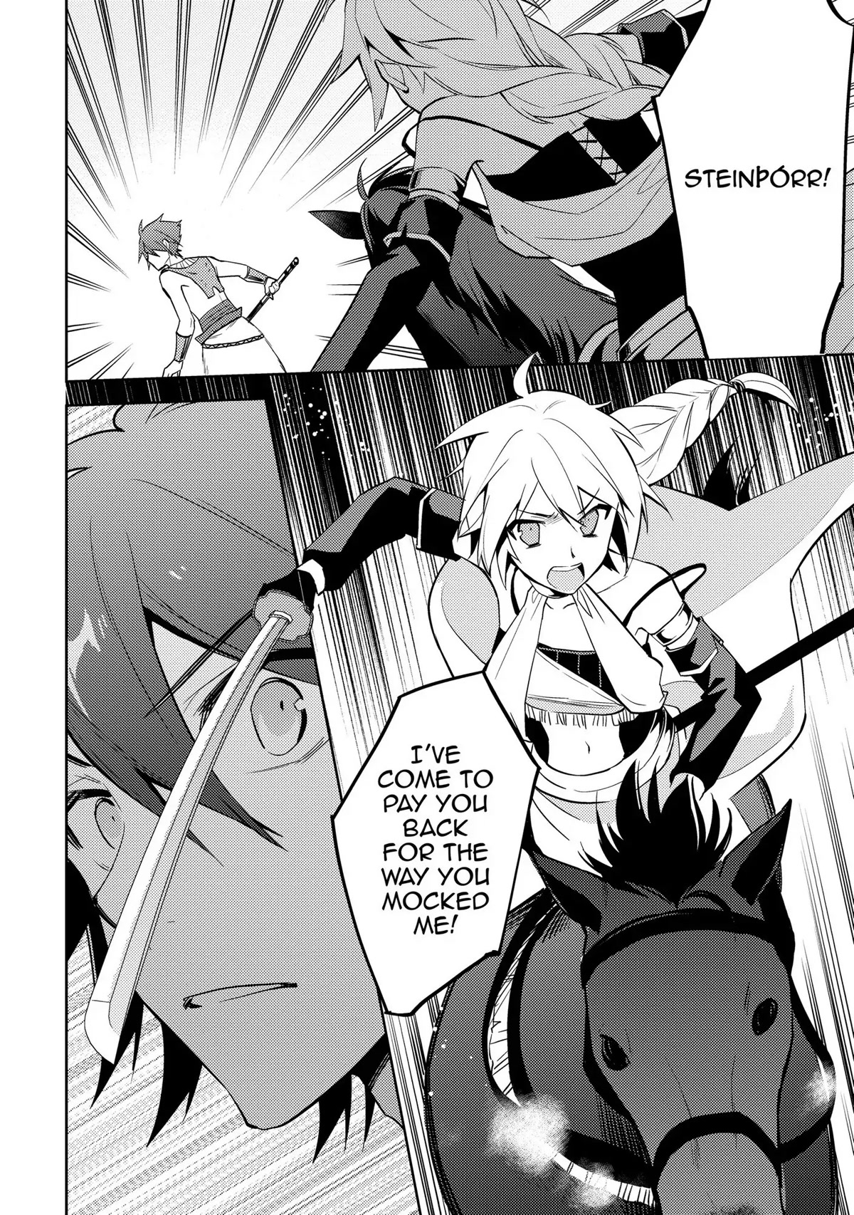Hyakuren no Haou to Seiyaku no Ikusa Otome Chapter 21 page 11 - Chapter 21: 1 vs 7