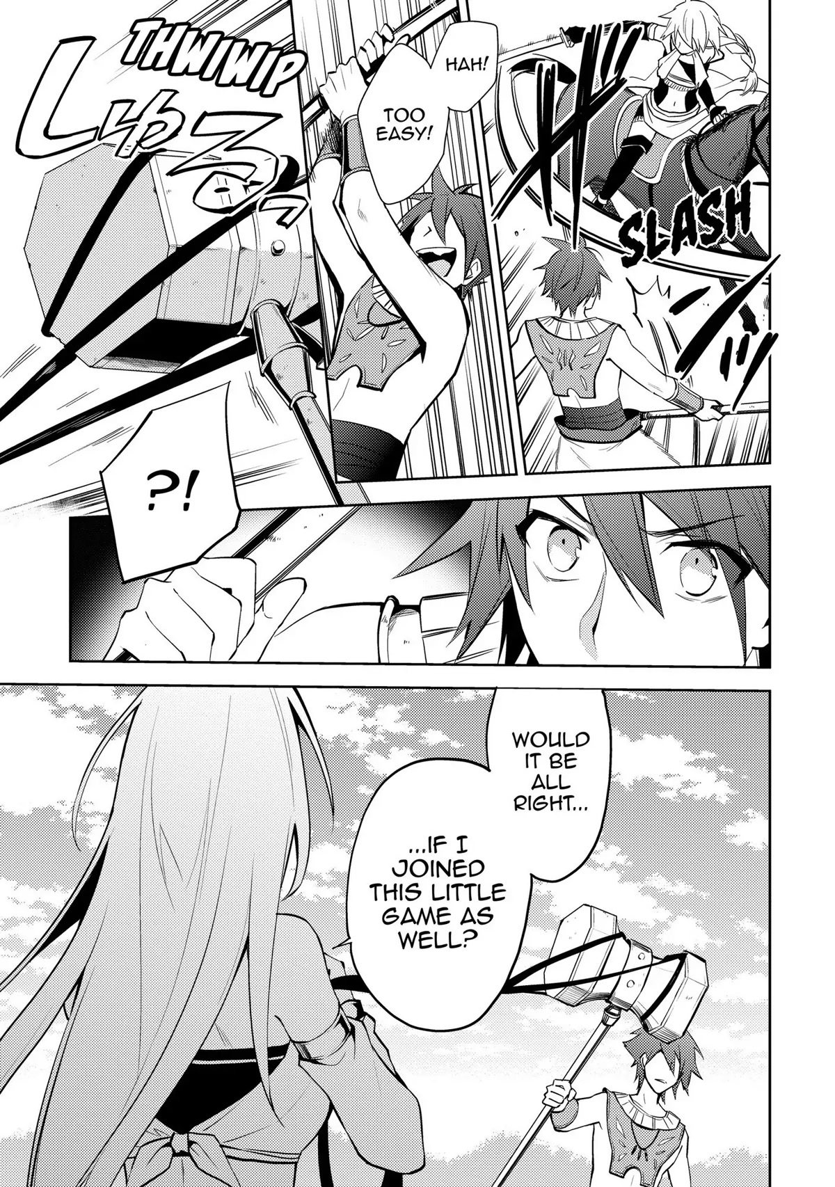Hyakuren no Haou to Seiyaku no Ikusa Otome Chapter 21 page 12 - Chapter 21: 1 vs 7