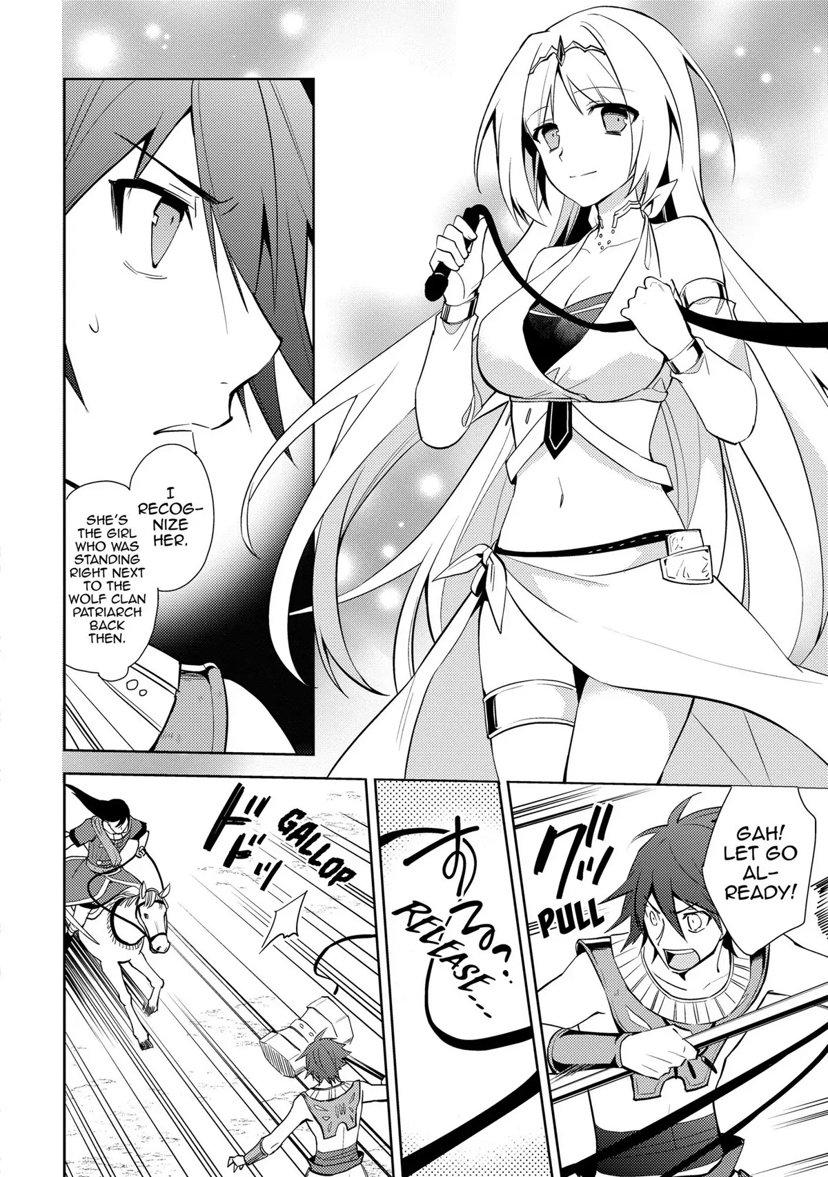 Hyakuren no Haou to Seiyaku no Ikusa Otome Chapter 21 page 13 - Chapter 21: 1 vs 7