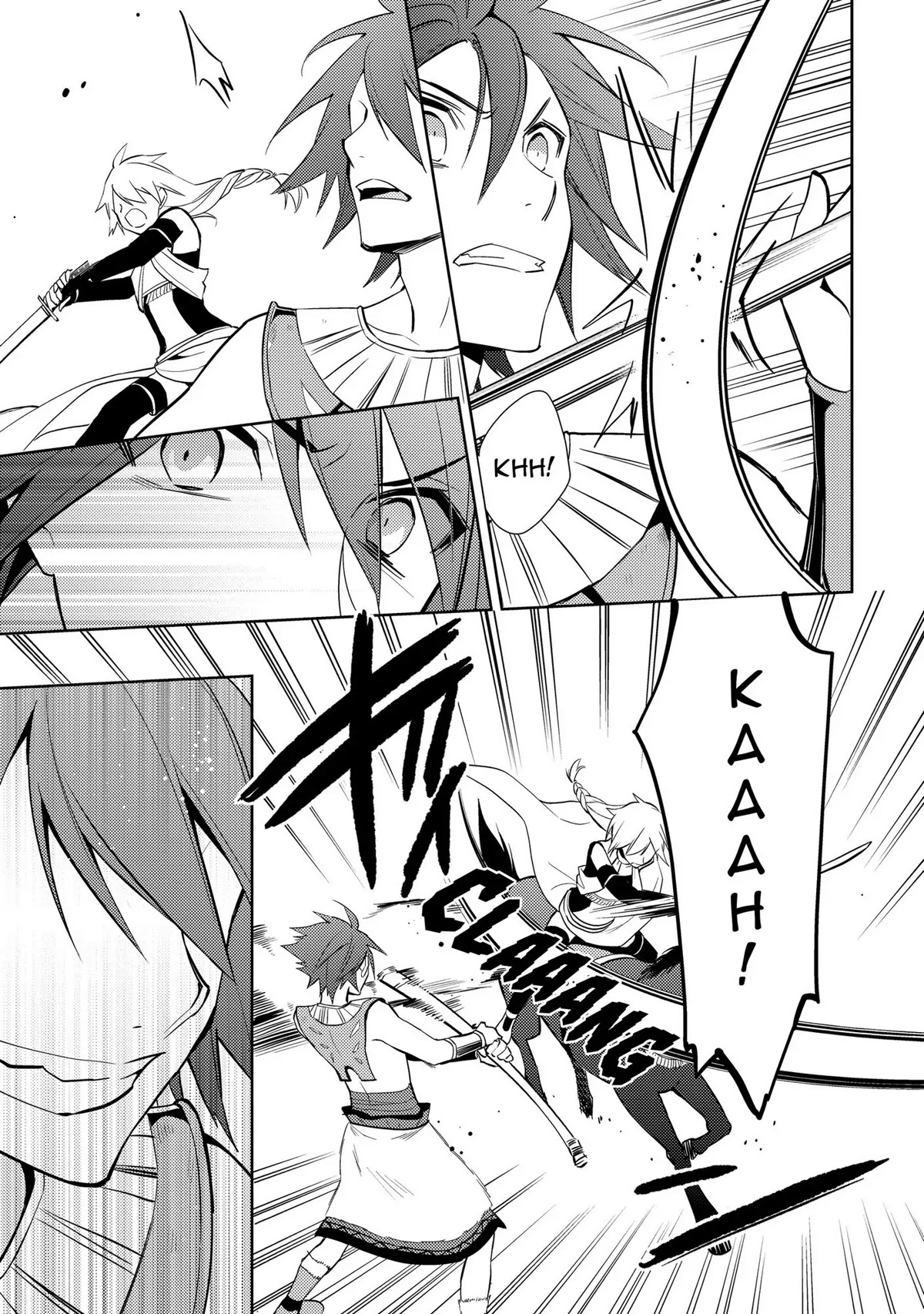 Hyakuren no Haou to Seiyaku no Ikusa Otome Chapter 21 page 14 - Chapter 21: 1 vs 7