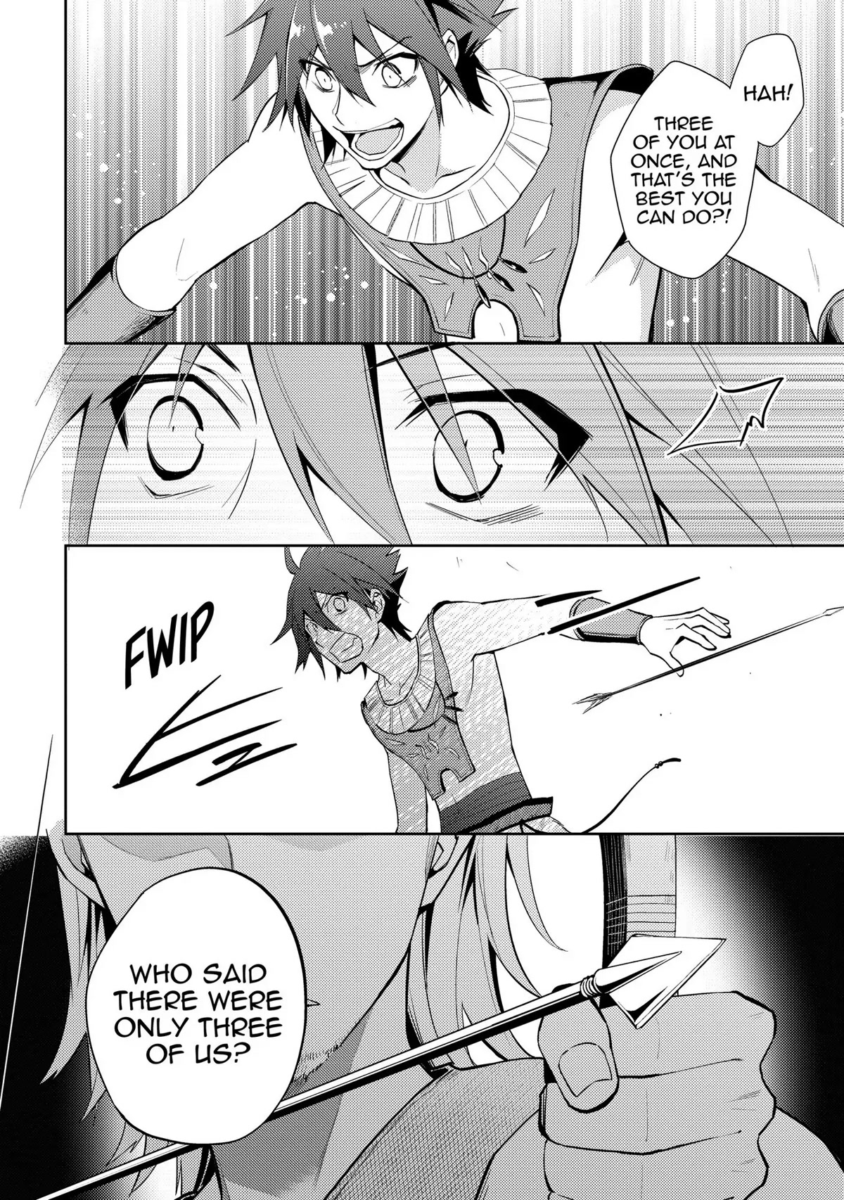 Hyakuren no Haou to Seiyaku no Ikusa Otome Chapter 21 page 15 - Chapter 21: 1 vs 7