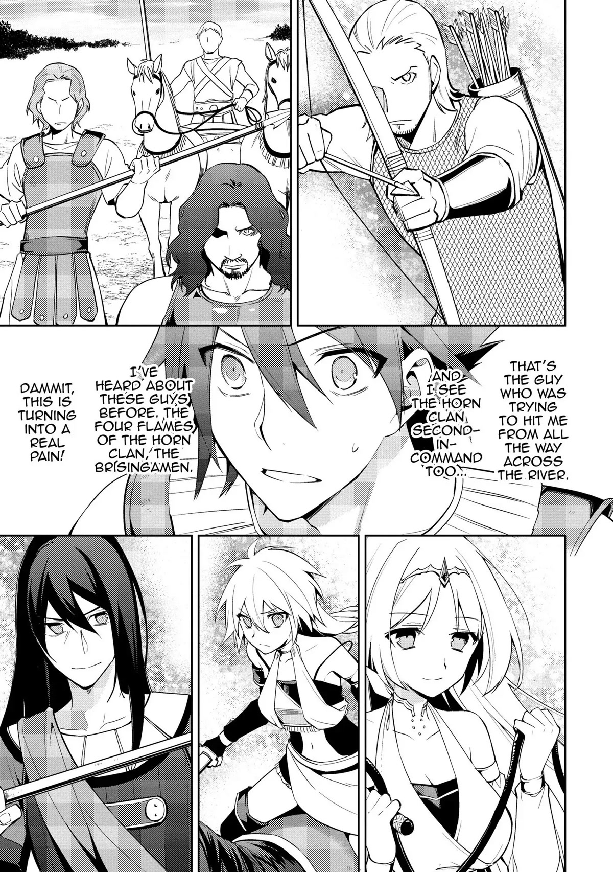 Hyakuren no Haou to Seiyaku no Ikusa Otome Chapter 21 page 16 - Chapter 21: 1 vs 7