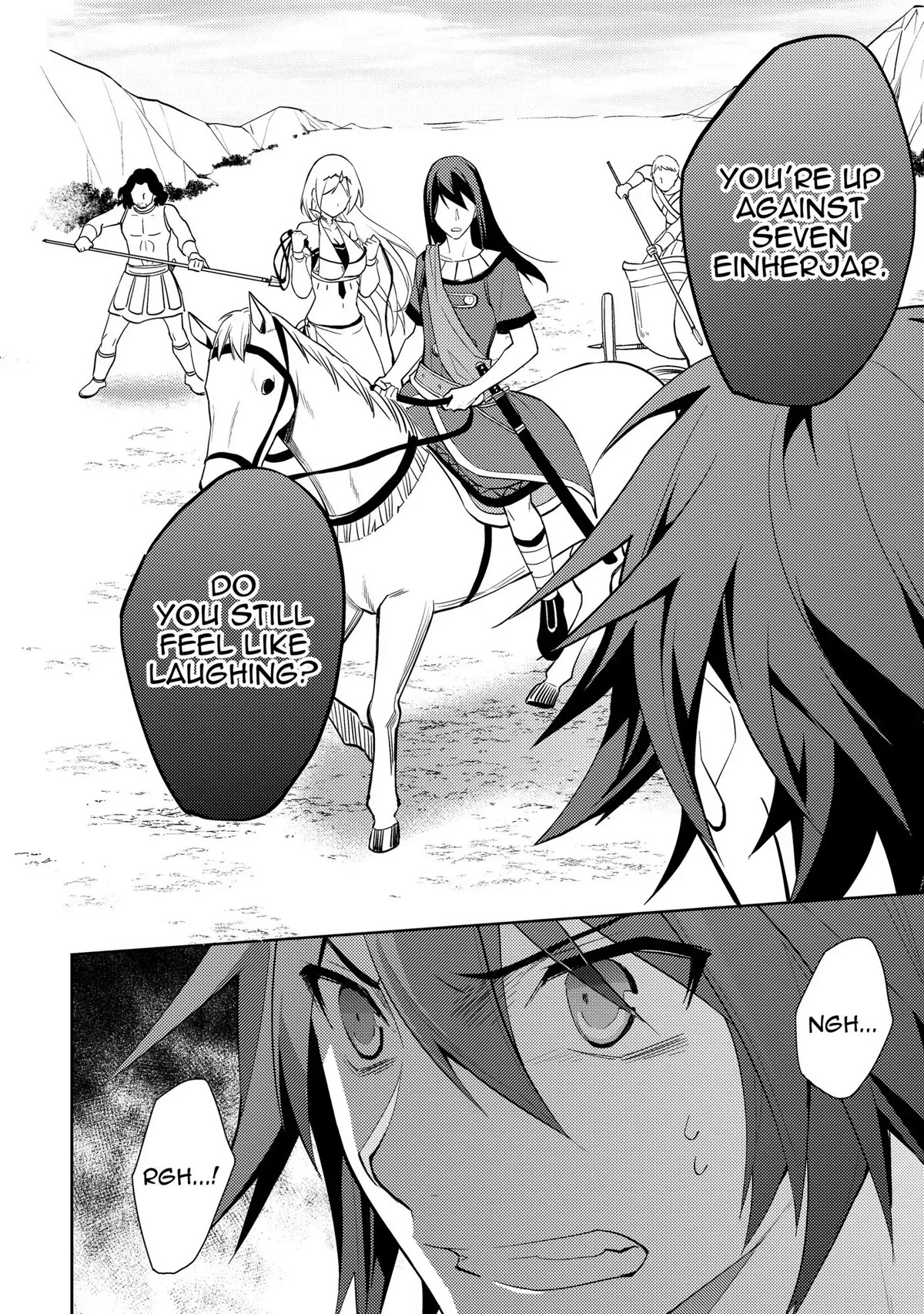 Hyakuren no Haou to Seiyaku no Ikusa Otome Chapter 21 page 17 - Chapter 21: 1 vs 7