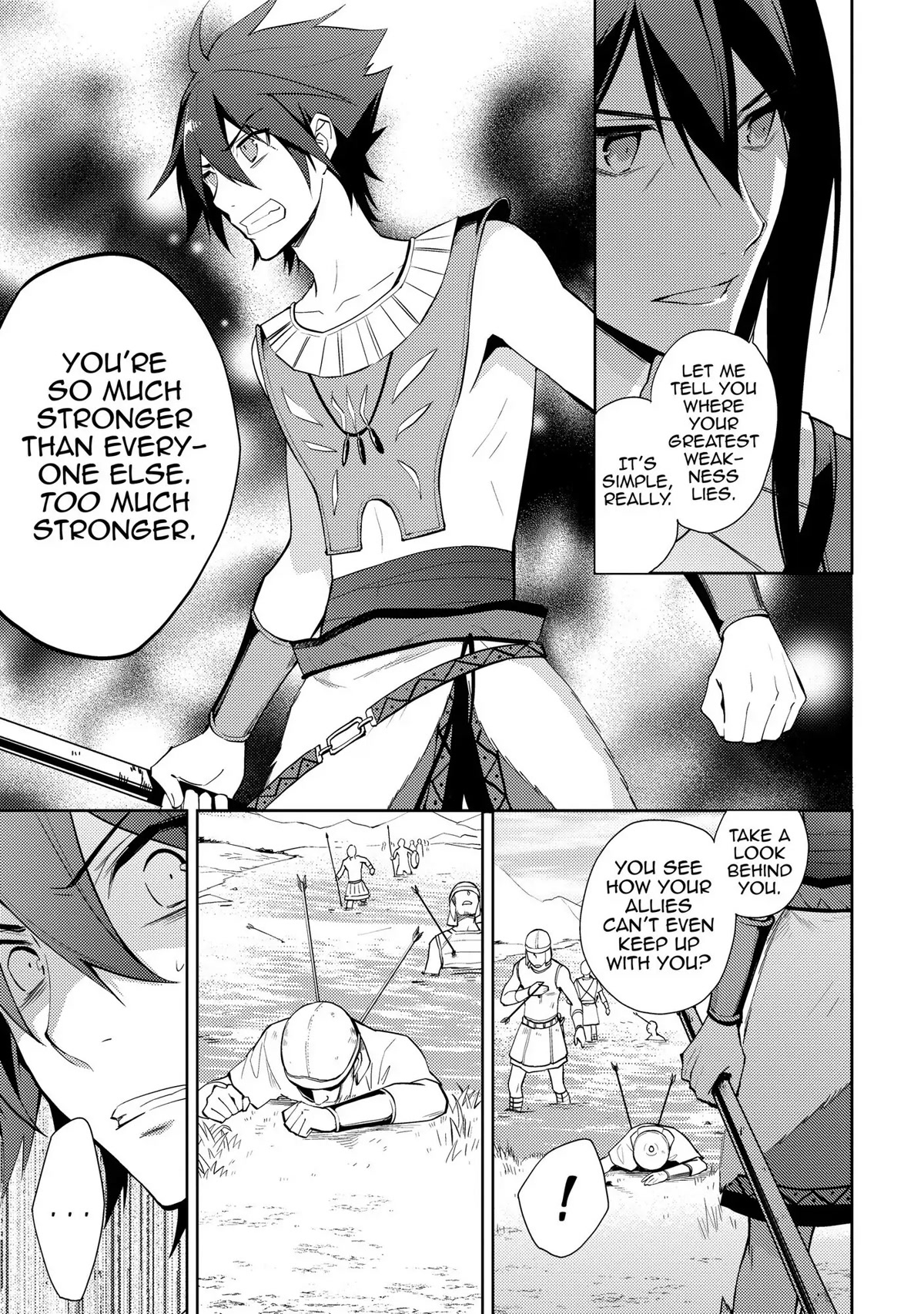 Hyakuren no Haou to Seiyaku no Ikusa Otome Chapter 21 page 18 - Chapter 21: 1 vs 7