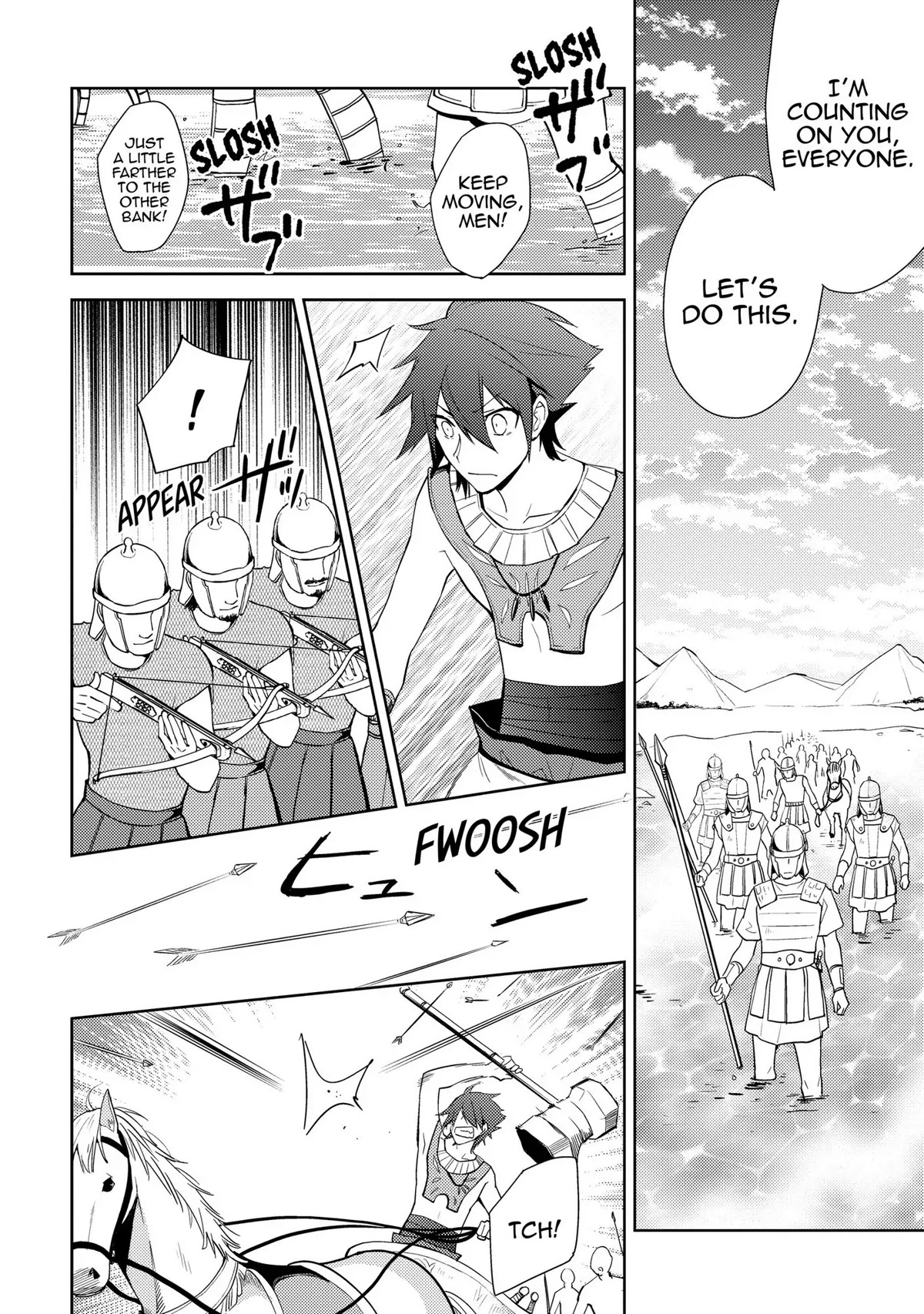 Hyakuren no Haou to Seiyaku no Ikusa Otome Chapter 21 page 5 - Chapter 21: 1 vs 7