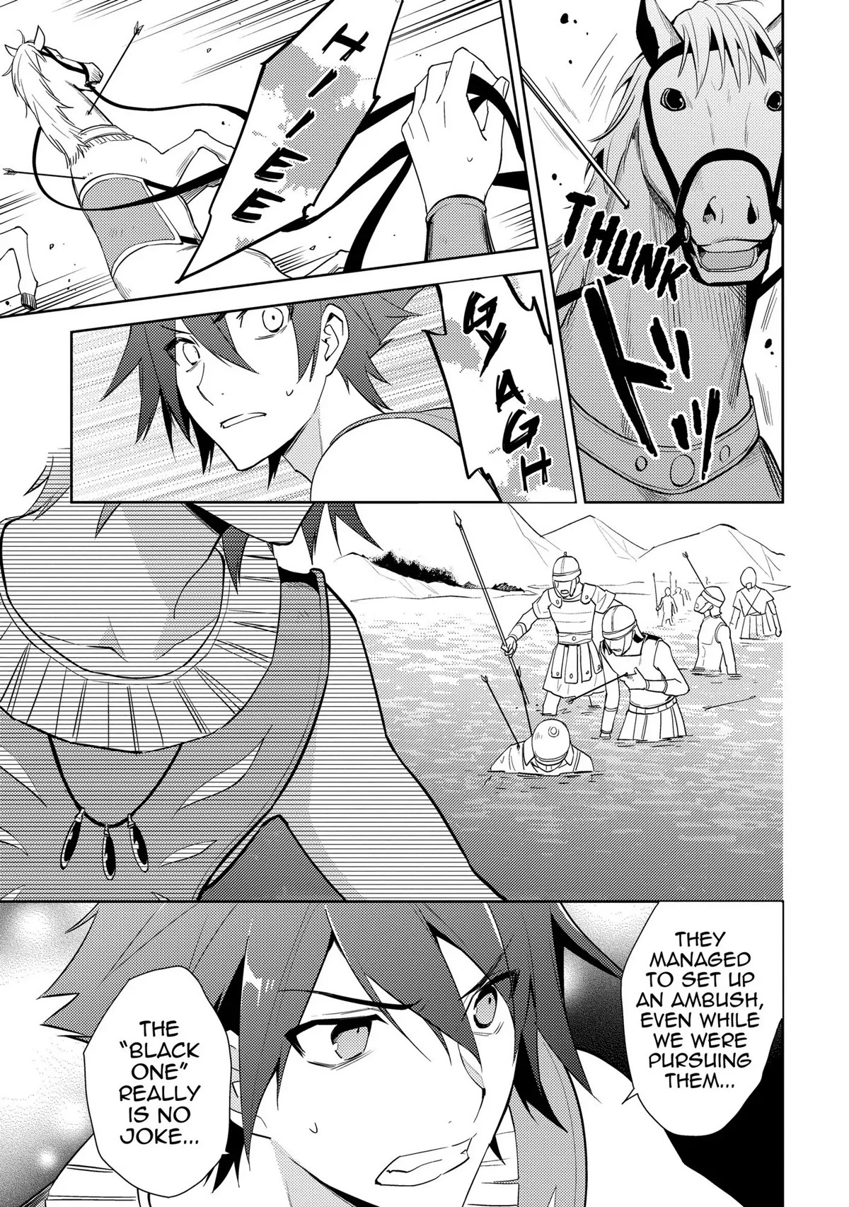 Hyakuren no Haou to Seiyaku no Ikusa Otome Chapter 21 page 6 - Chapter 21: 1 vs 7