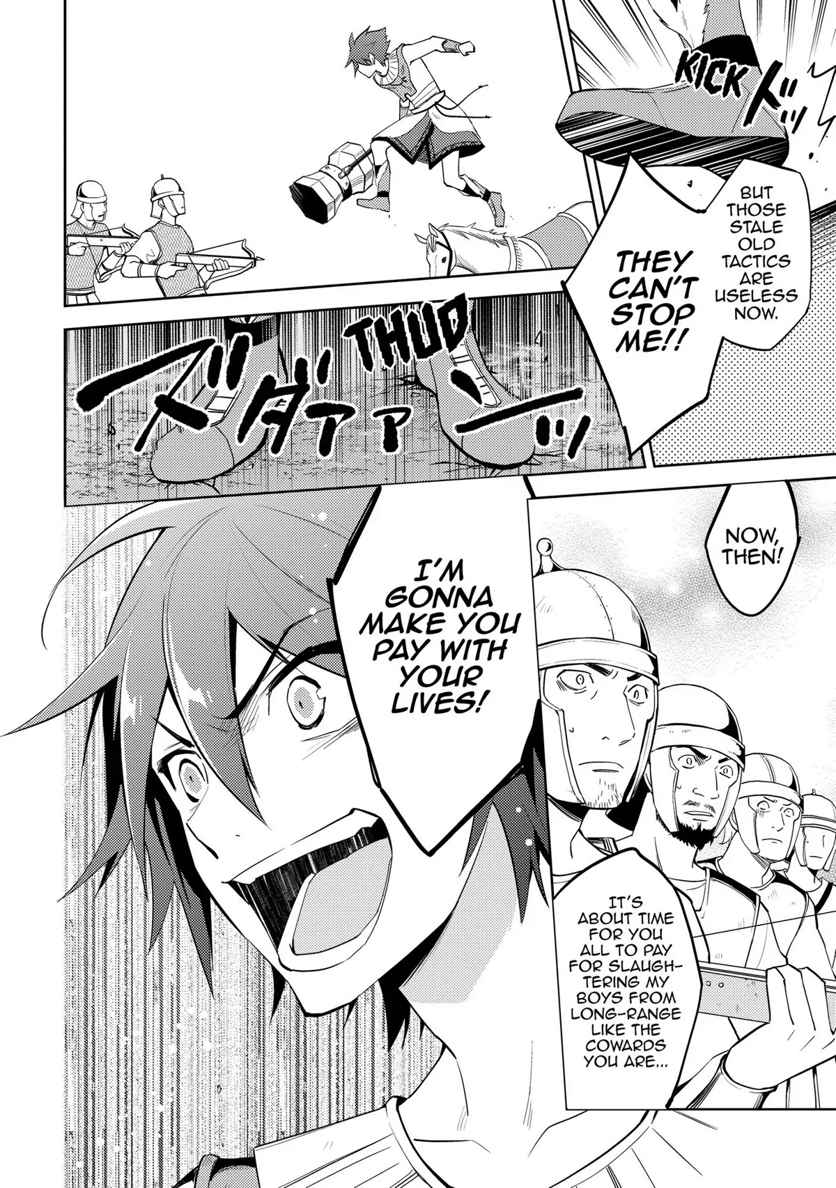 Hyakuren no Haou to Seiyaku no Ikusa Otome Chapter 21 page 7 - Chapter 21: 1 vs 7