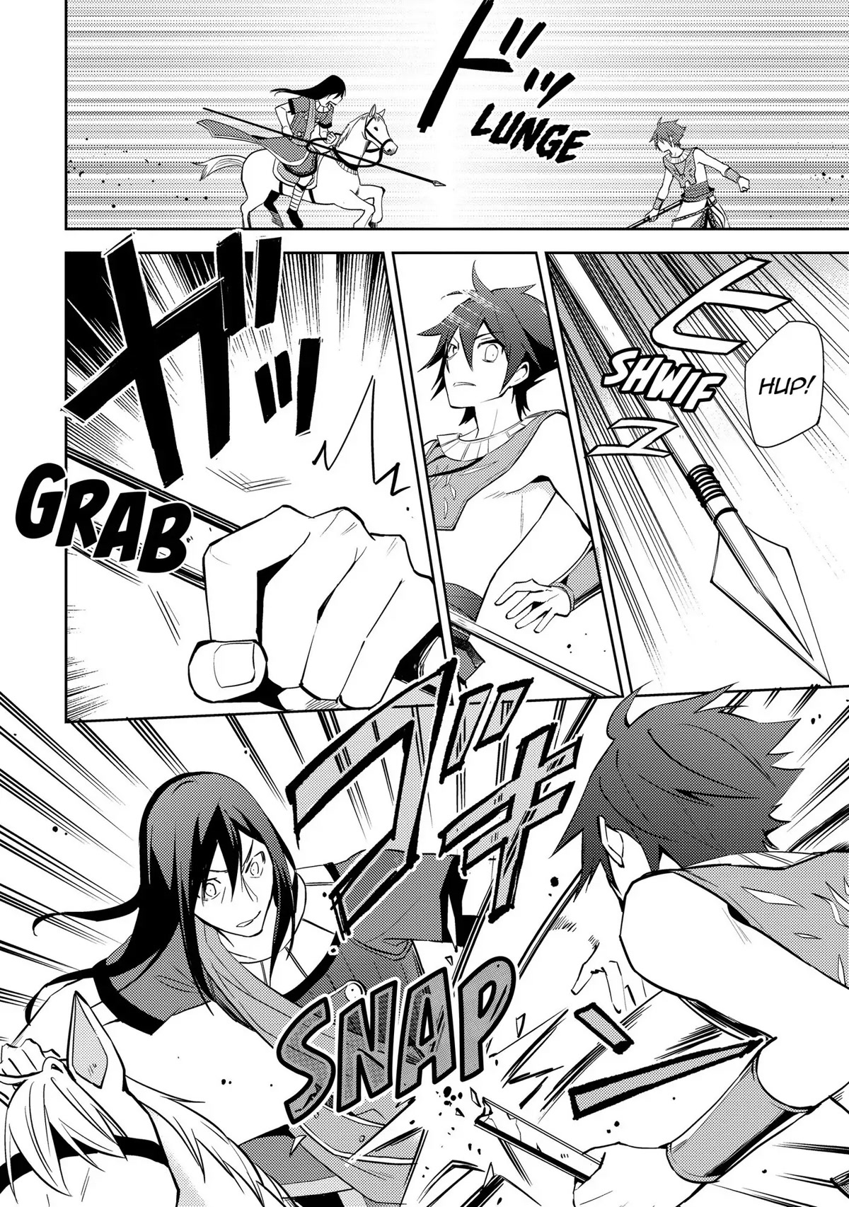Hyakuren no Haou to Seiyaku no Ikusa Otome Chapter 21 page 9 - Chapter 21: 1 vs 7