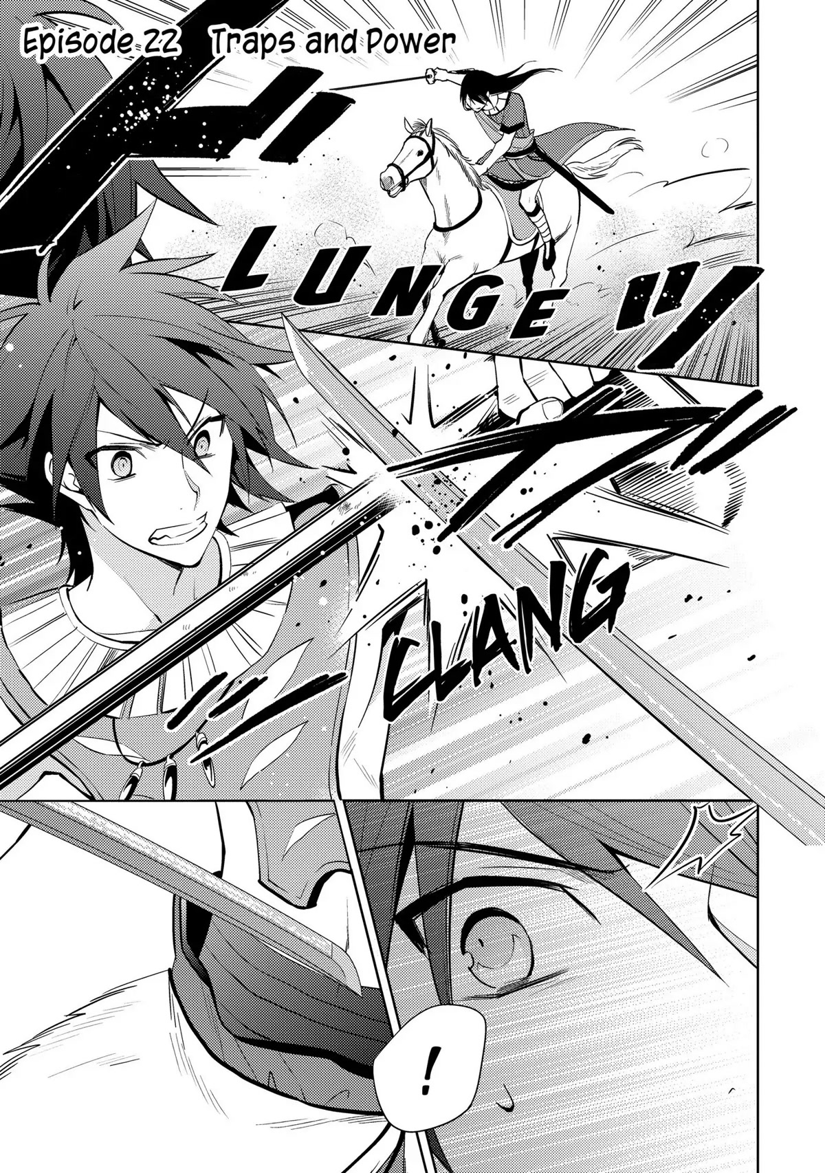 Hyakuren no Haou to Seiyaku no Ikusa Otome Chapter 22 page 1 - Chapter 22: Traps and Power
