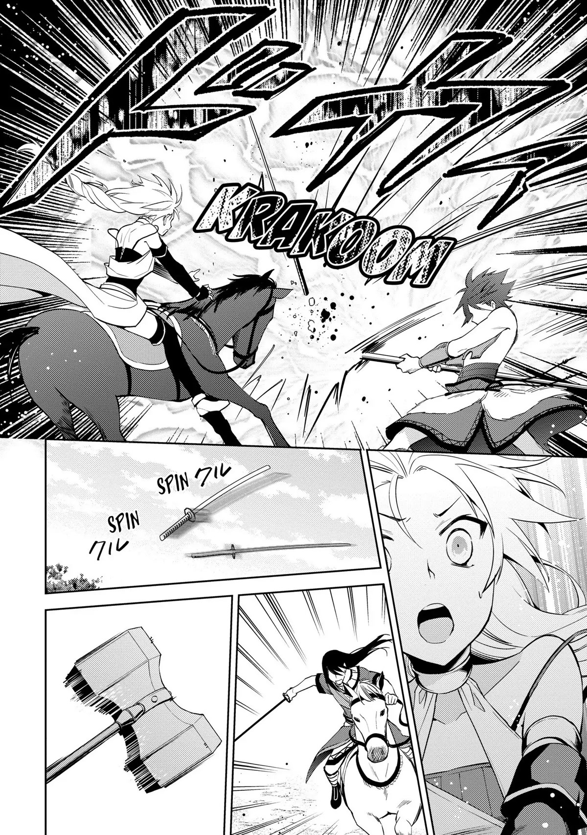 Hyakuren no Haou to Seiyaku no Ikusa Otome Chapter 22 page 10 - Chapter 22: Traps and Power