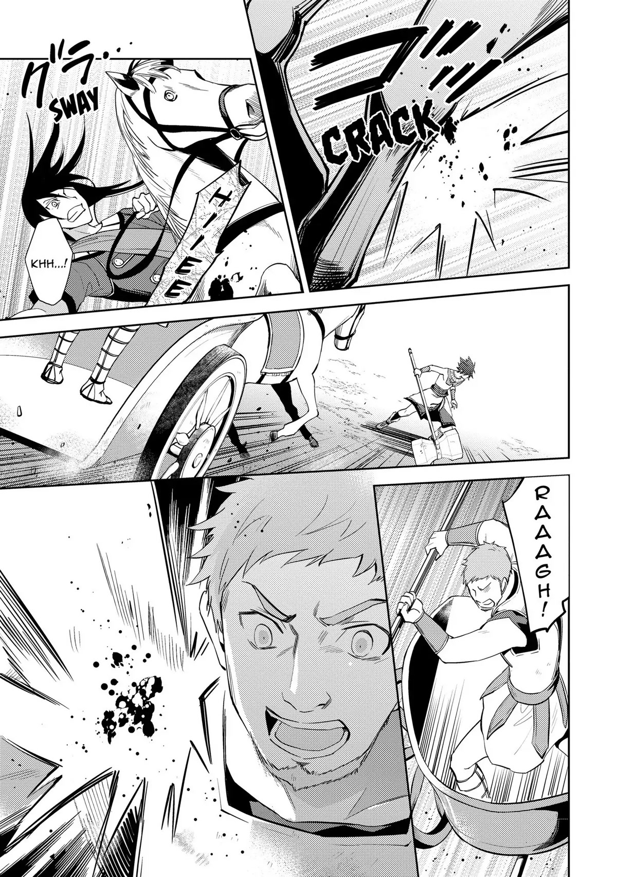 Hyakuren no Haou to Seiyaku no Ikusa Otome Chapter 22 page 11 - Chapter 22: Traps and Power