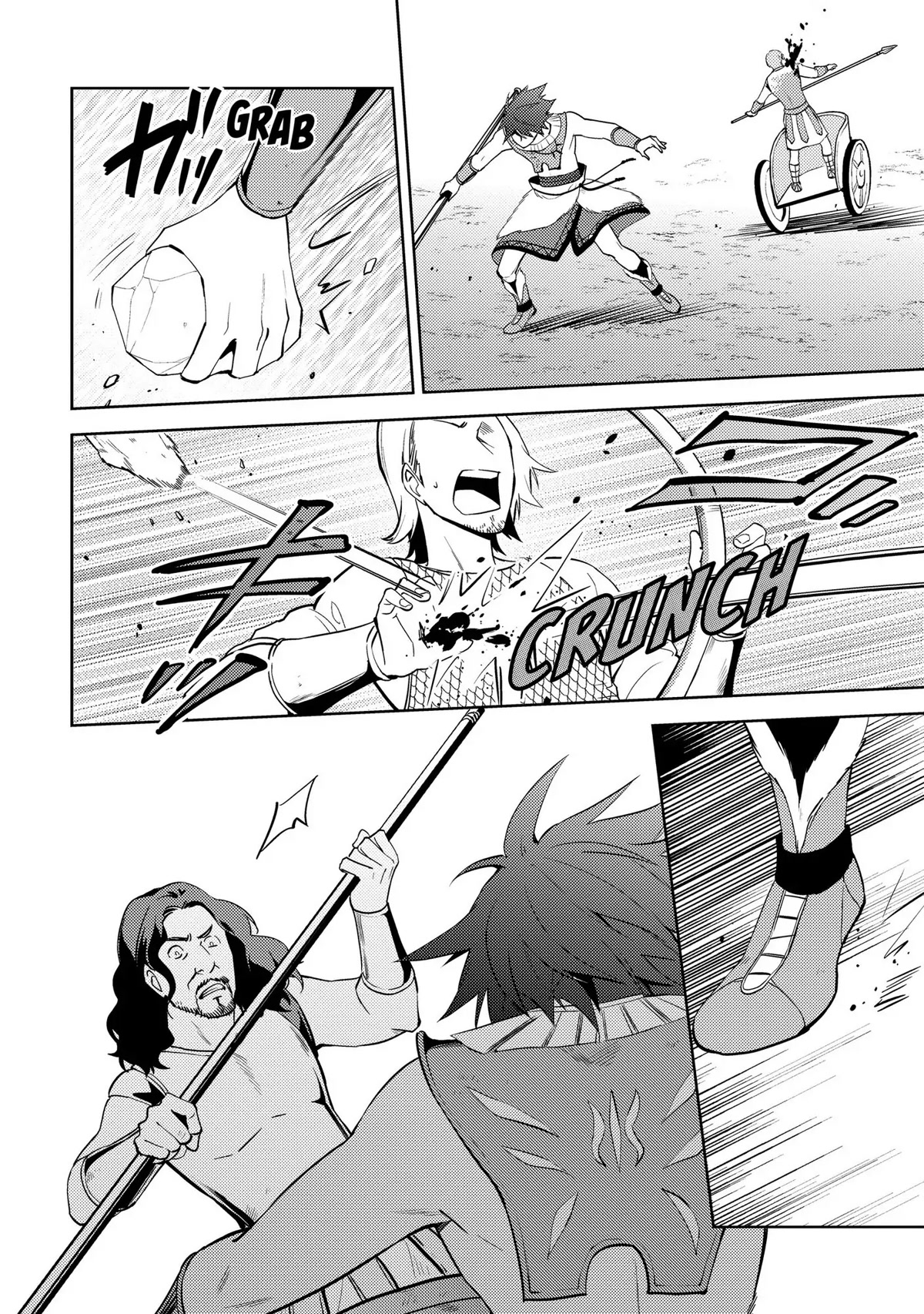 Hyakuren no Haou to Seiyaku no Ikusa Otome Chapter 22 page 12 - Chapter 22: Traps and Power