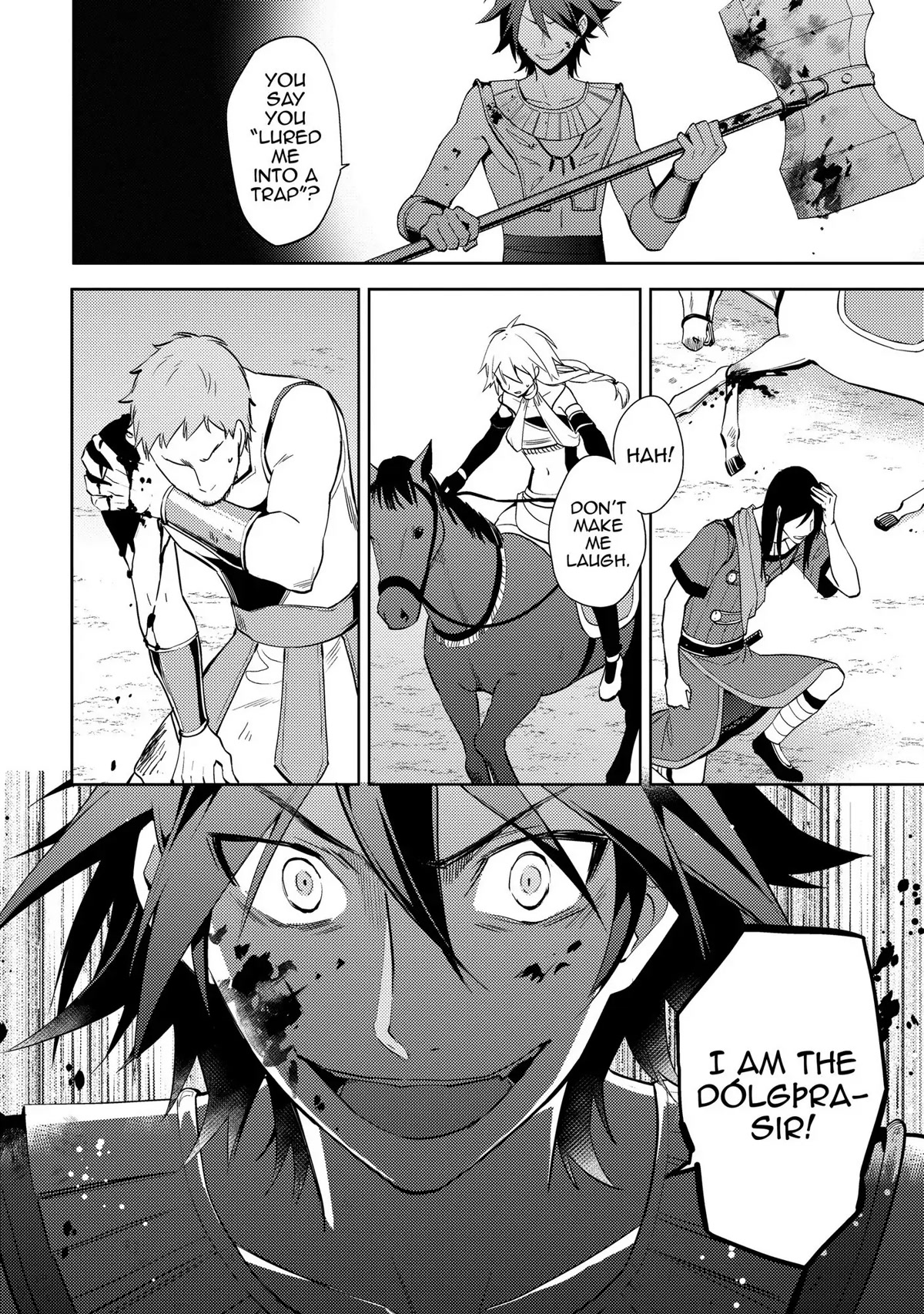 Hyakuren no Haou to Seiyaku no Ikusa Otome Chapter 22 page 14 - Chapter 22: Traps and Power