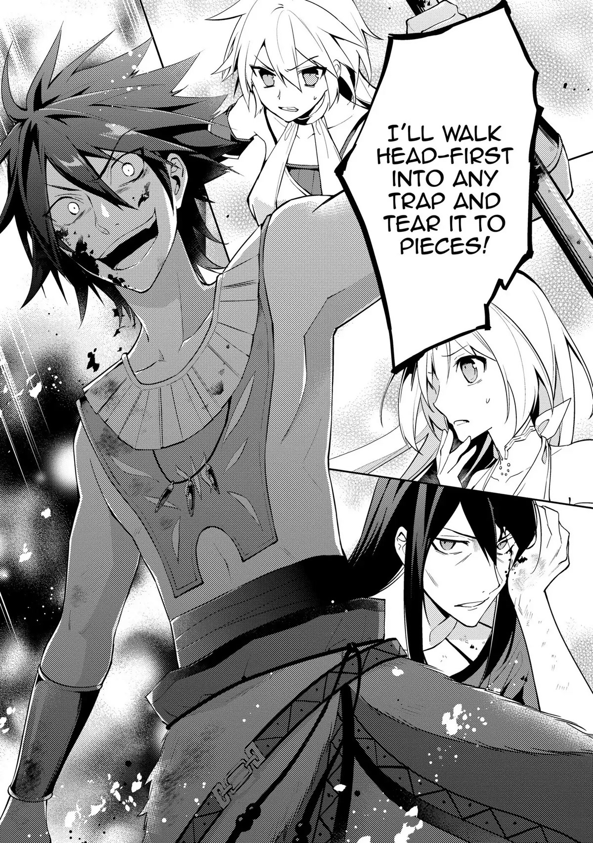 Hyakuren no Haou to Seiyaku no Ikusa Otome Chapter 22 page 15 - Chapter 22: Traps and Power