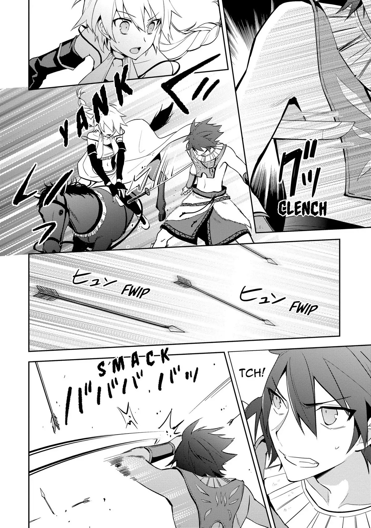 Hyakuren no Haou to Seiyaku no Ikusa Otome Chapter 22 page 2 - Chapter 22: Traps and Power
