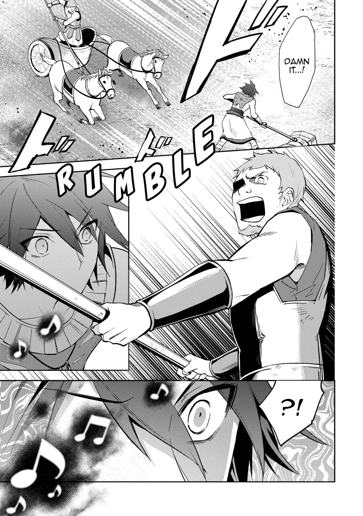 Hyakuren no Haou to Seiyaku no Ikusa Otome Chapter 22 page 3 - Chapter 22: Traps and Power