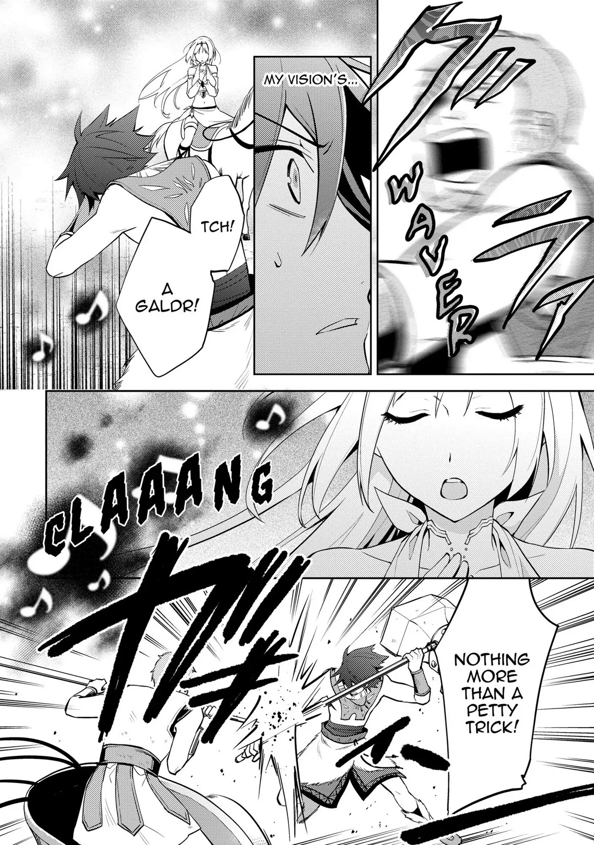 Hyakuren no Haou to Seiyaku no Ikusa Otome Chapter 22 page 4 - Chapter 22: Traps and Power