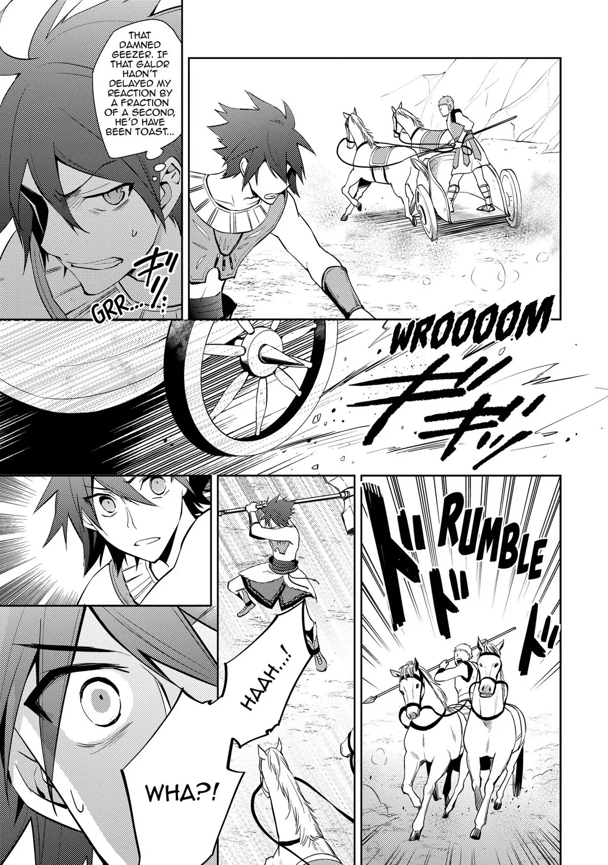 Hyakuren no Haou to Seiyaku no Ikusa Otome Chapter 22 page 5 - Chapter 22: Traps and Power
