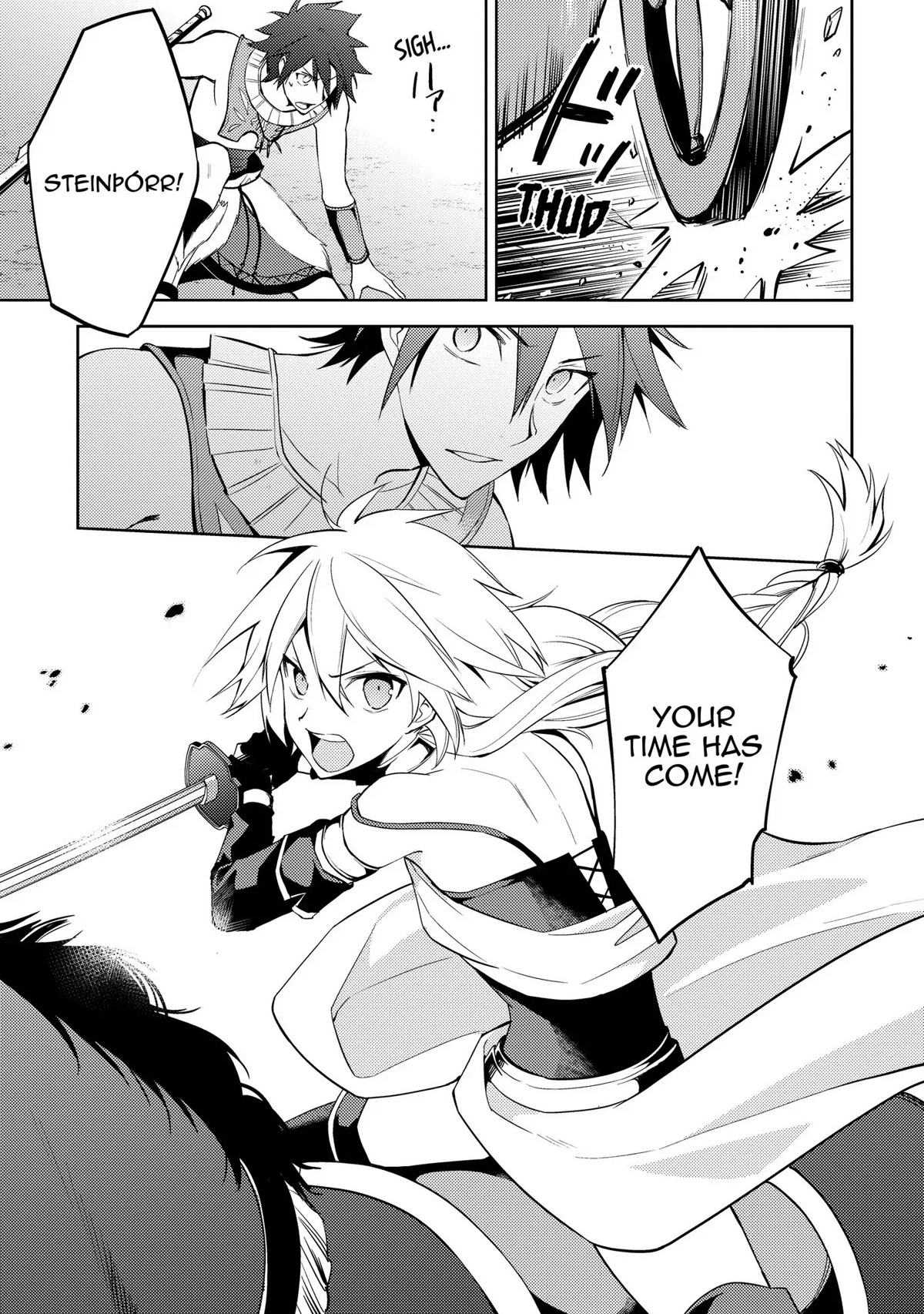 Hyakuren no Haou to Seiyaku no Ikusa Otome Chapter 22 page 7 - Chapter 22: Traps and Power
