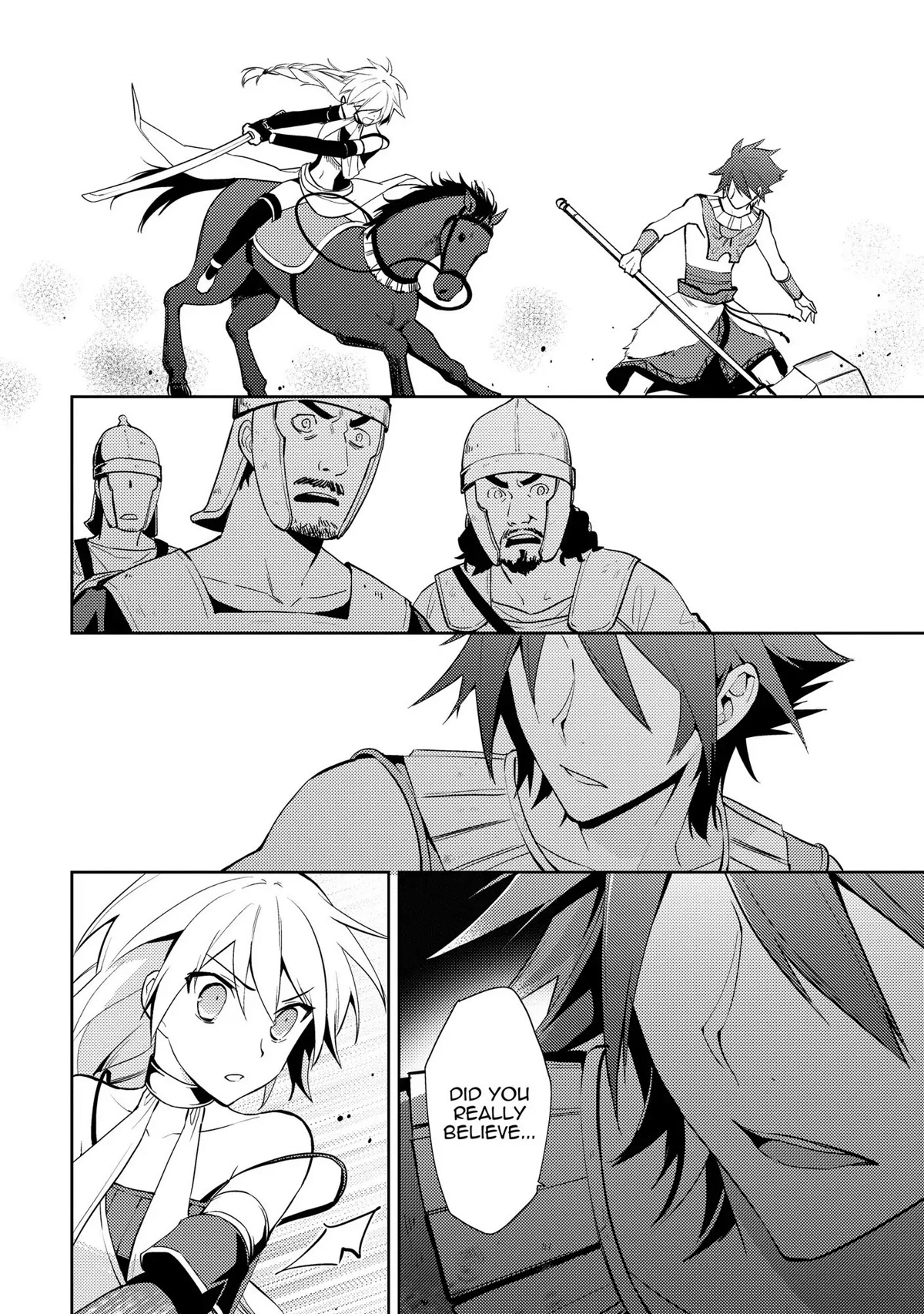Hyakuren no Haou to Seiyaku no Ikusa Otome Chapter 22 page 8 - Chapter 22: Traps and Power