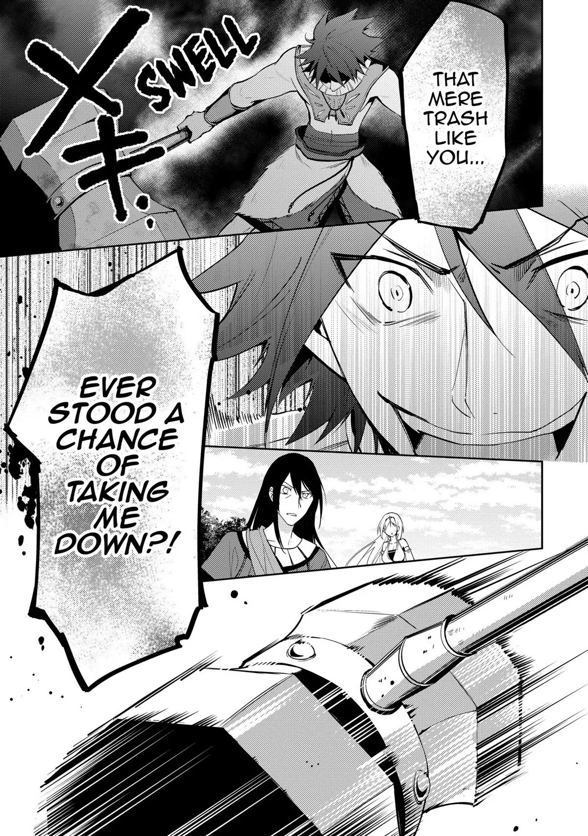 Hyakuren no Haou to Seiyaku no Ikusa Otome Chapter 22 page 9 - Chapter 22: Traps and Power