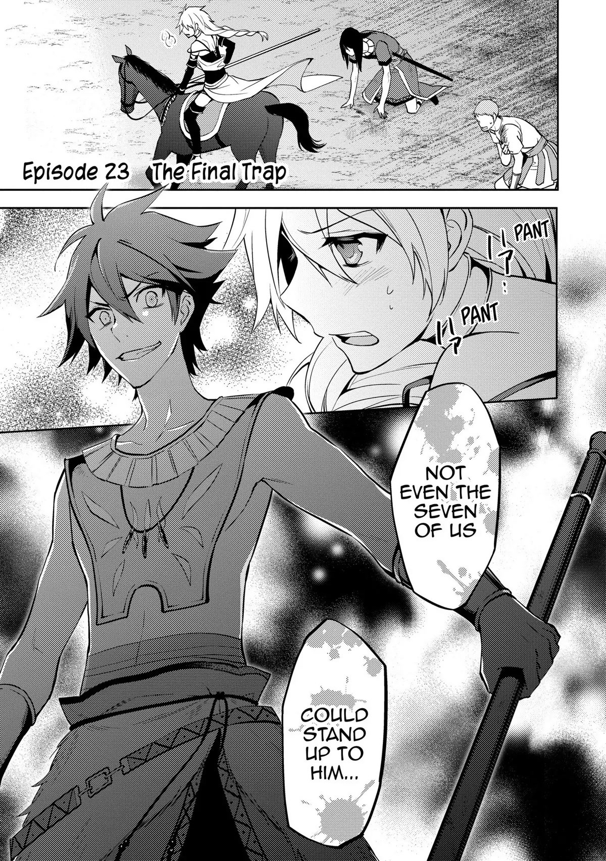 Hyakuren no Haou to Seiyaku no Ikusa Otome Chapter 23 page 1 - Chapter 23: The Final Trap