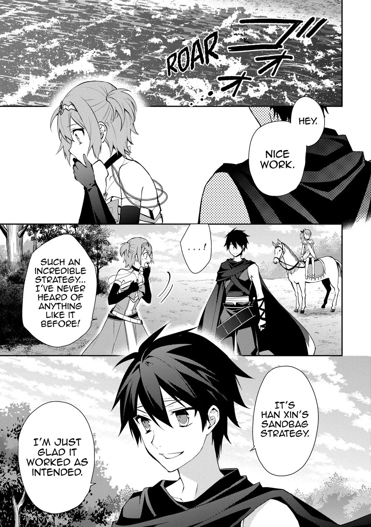 Hyakuren no Haou to Seiyaku no Ikusa Otome Chapter 23 page 11 - Chapter 23: The Final Trap