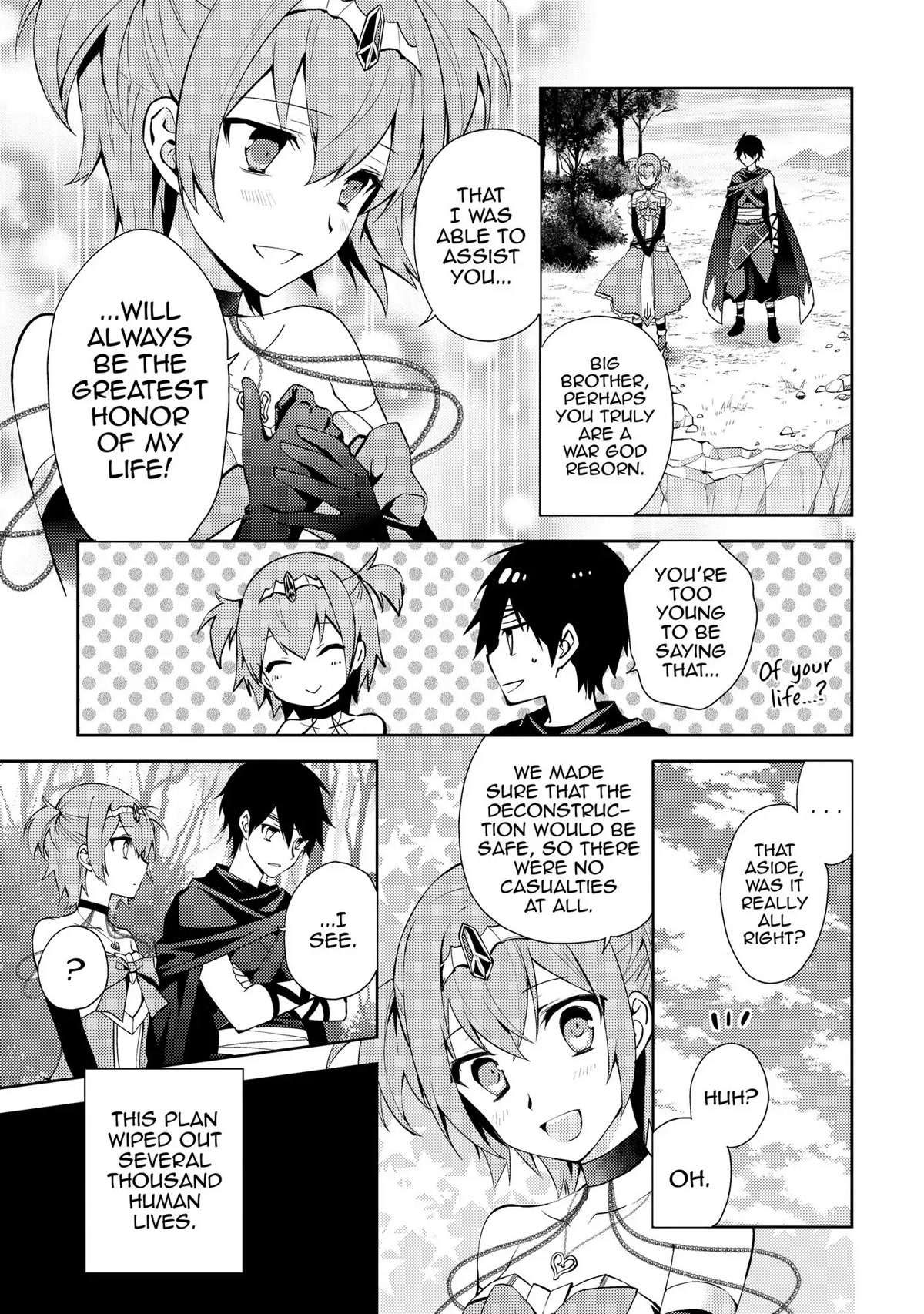 Hyakuren no Haou to Seiyaku no Ikusa Otome Chapter 23 page 13 - Chapter 23: The Final Trap