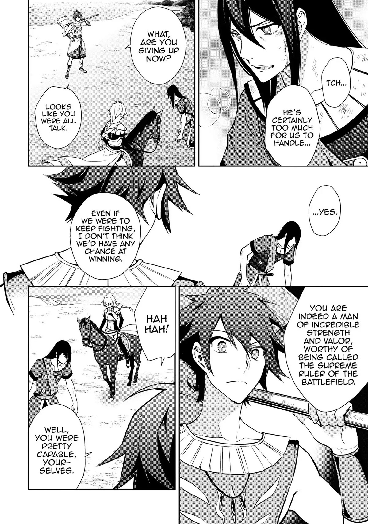 Hyakuren no Haou to Seiyaku no Ikusa Otome Chapter 23 page 2 - Chapter 23: The Final Trap