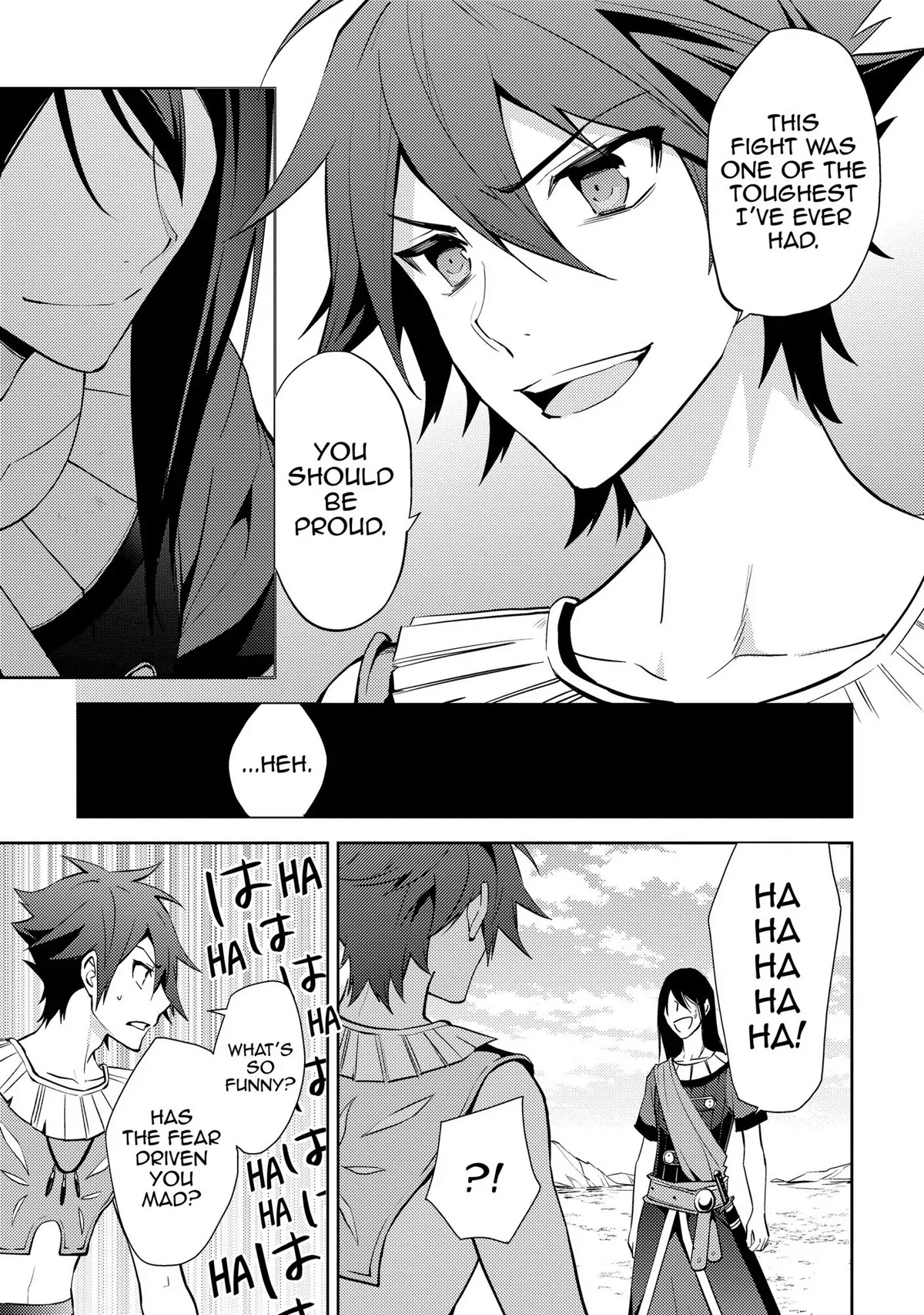Hyakuren no Haou to Seiyaku no Ikusa Otome Chapter 23 page 3 - Chapter 23: The Final Trap