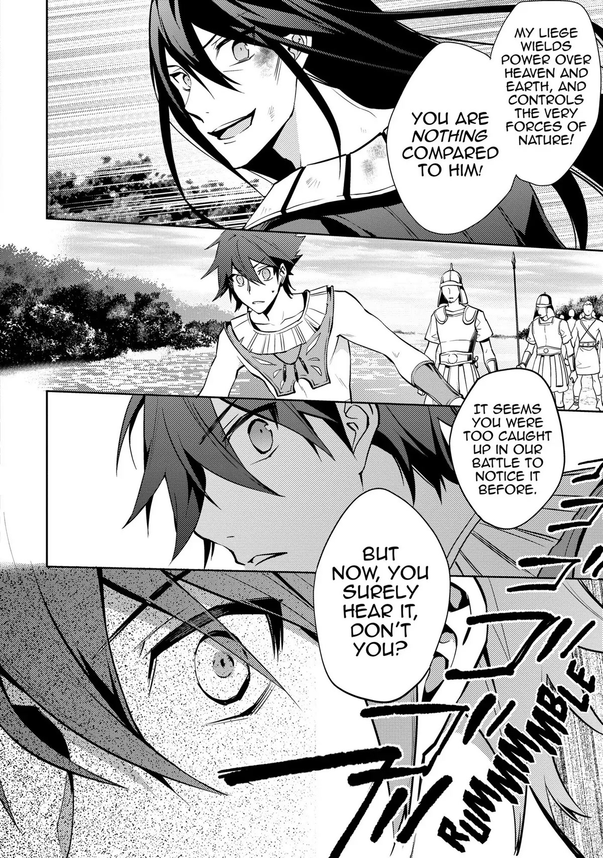 Hyakuren no Haou to Seiyaku no Ikusa Otome Chapter 23 page 6 - Chapter 23: The Final Trap