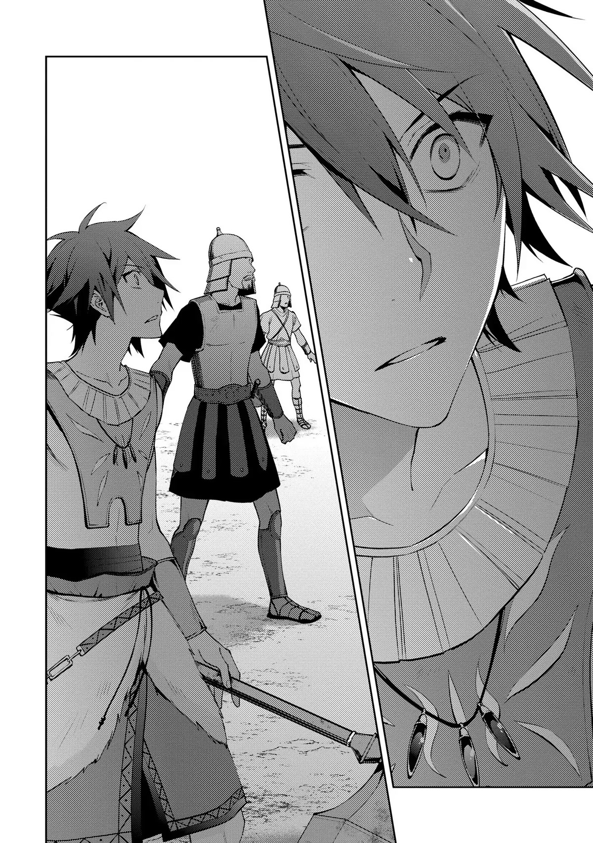 Hyakuren no Haou to Seiyaku no Ikusa Otome Chapter 23 page 8 - Chapter 23: The Final Trap