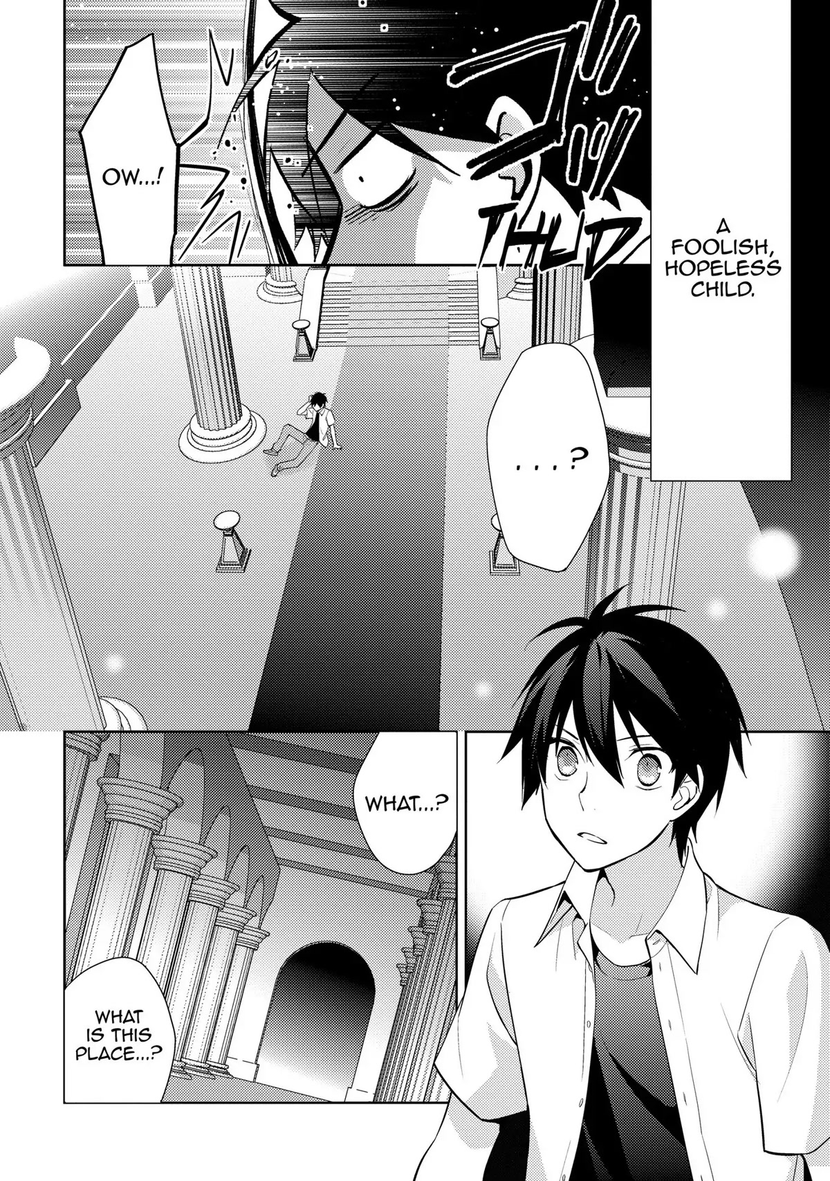 Hyakuren no Haou to Seiyaku no Ikusa Otome Chapter 24 page 10 - Chapter 24: How it Was in the Beginning