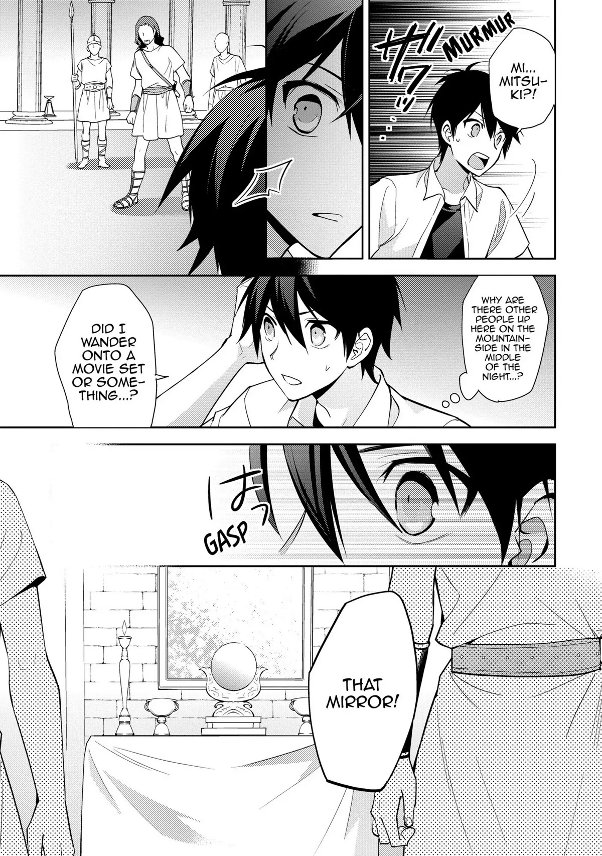 Hyakuren no Haou to Seiyaku no Ikusa Otome Chapter 24 page 11 - Chapter 24: How it Was in the Beginning