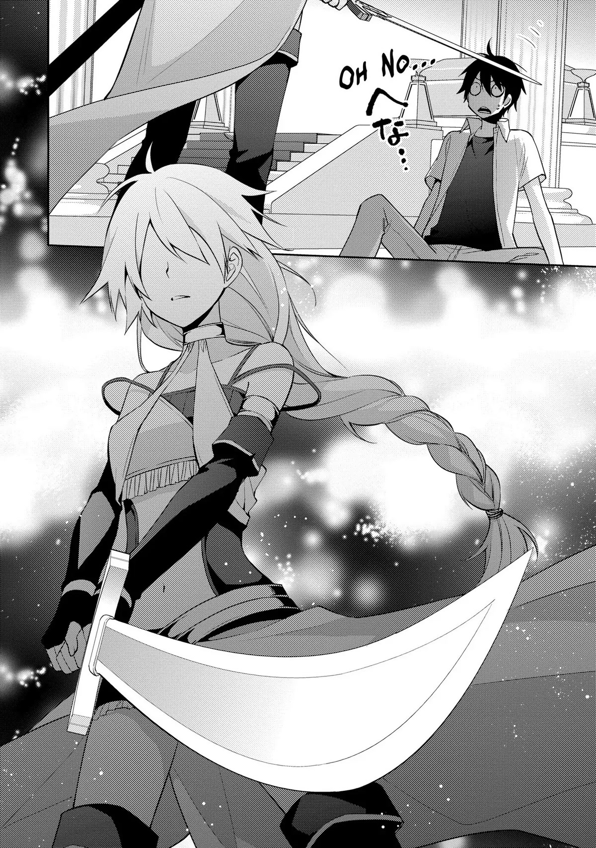 Hyakuren no Haou to Seiyaku no Ikusa Otome Chapter 24 page 14 - Chapter 24: How it Was in the Beginning