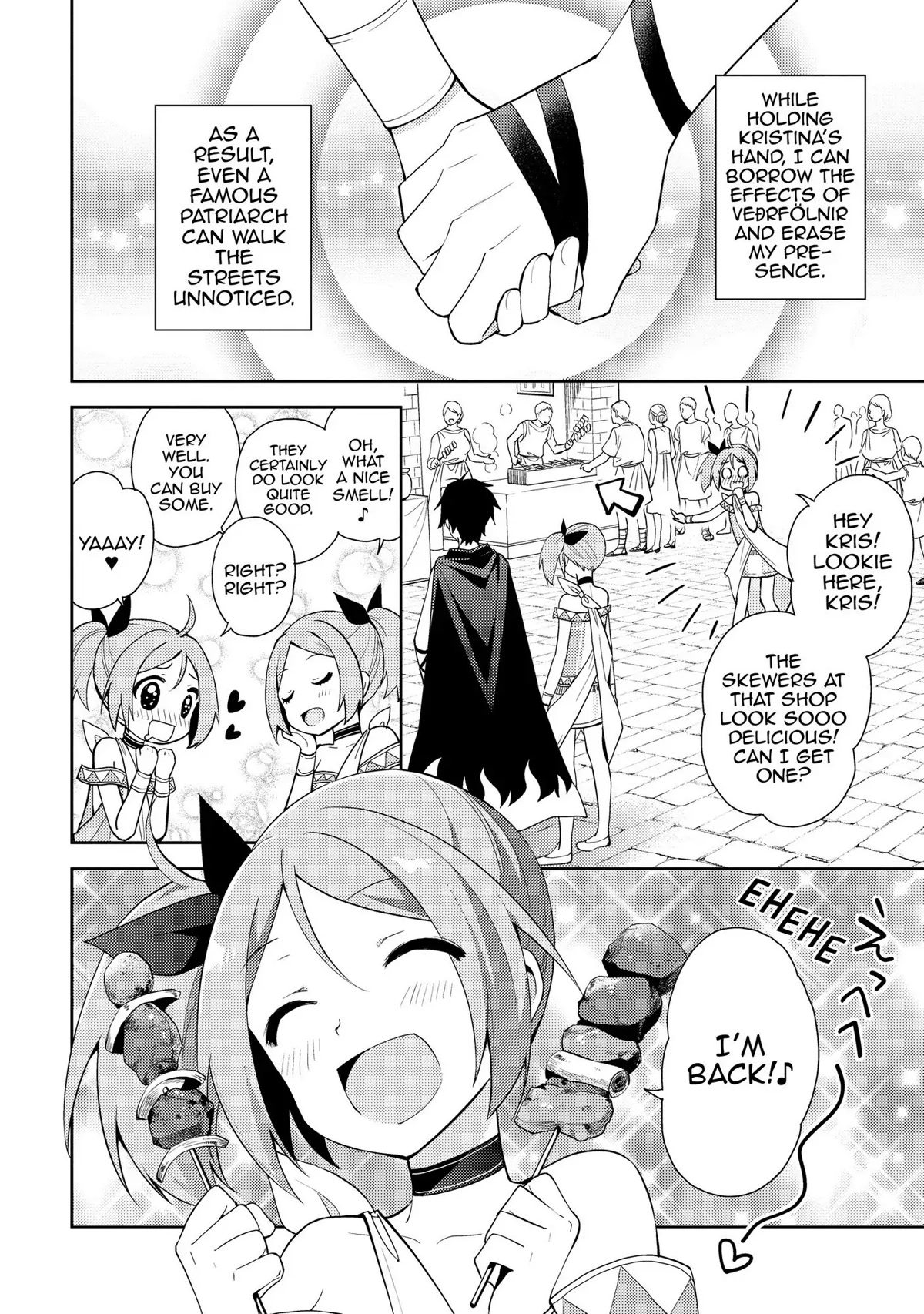 Hyakuren no Haou to Seiyaku no Ikusa Otome Chapter 24 page 2 - Chapter 24: How it Was in the Beginning