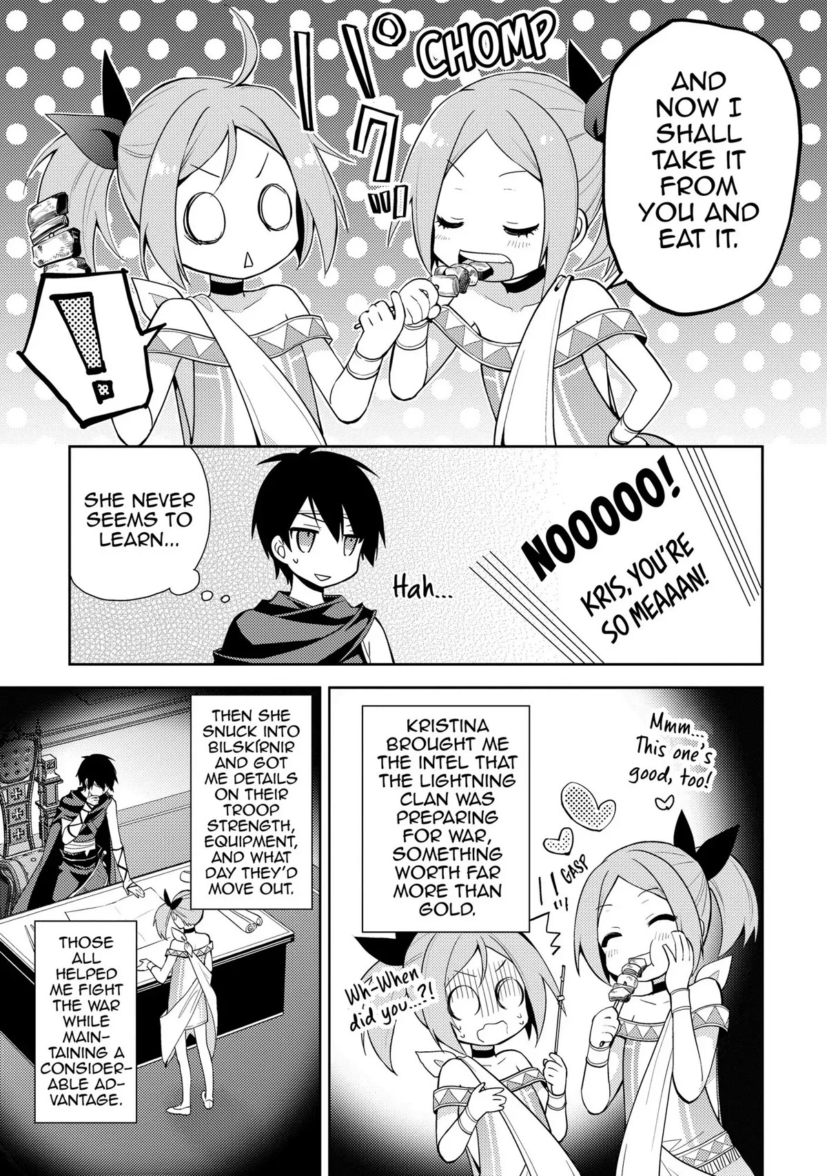 Hyakuren no Haou to Seiyaku no Ikusa Otome Chapter 24 page 3 - Chapter 24: How it Was in the Beginning