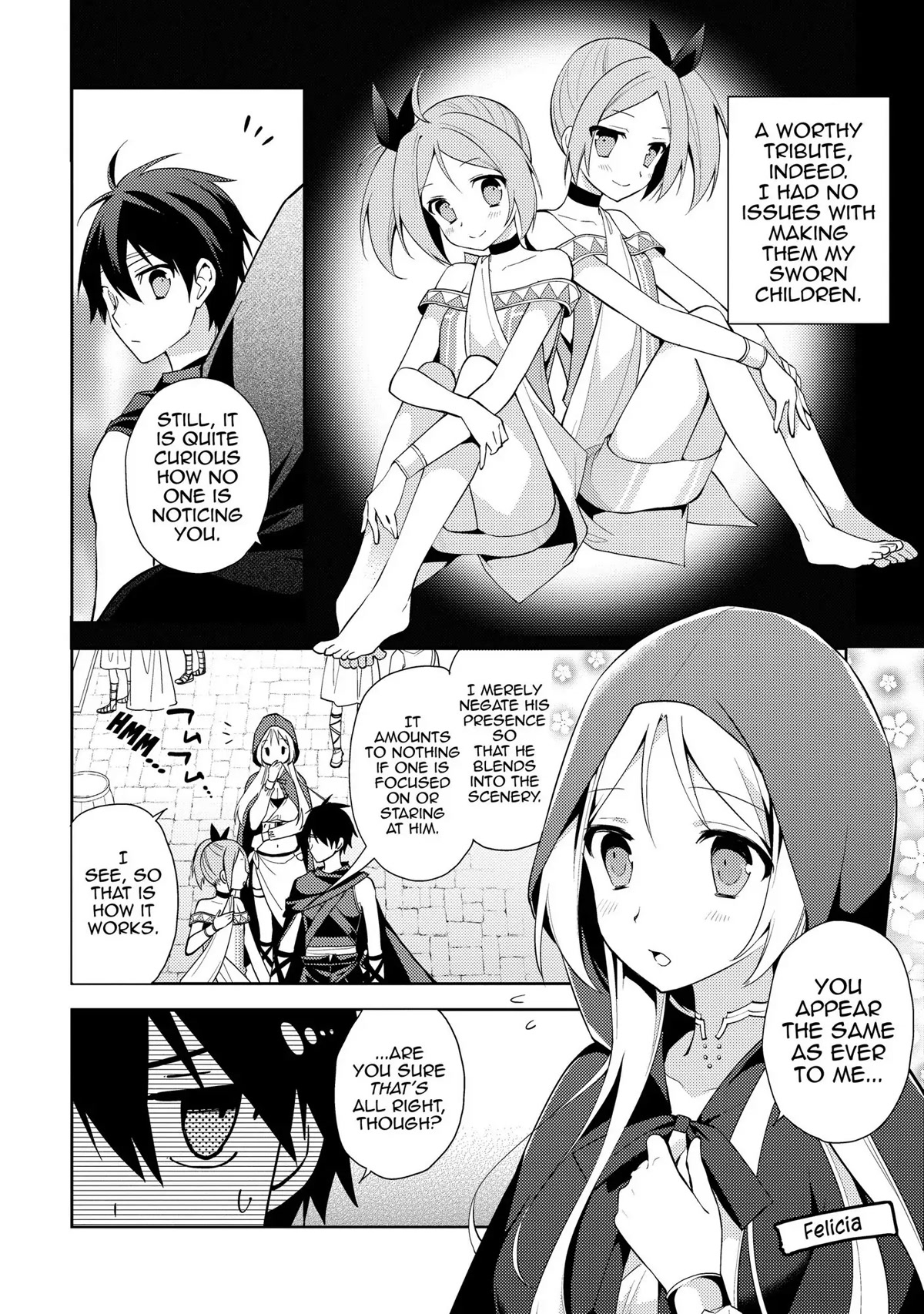 Hyakuren no Haou to Seiyaku no Ikusa Otome Chapter 24 page 4 - Chapter 24: How it Was in the Beginning