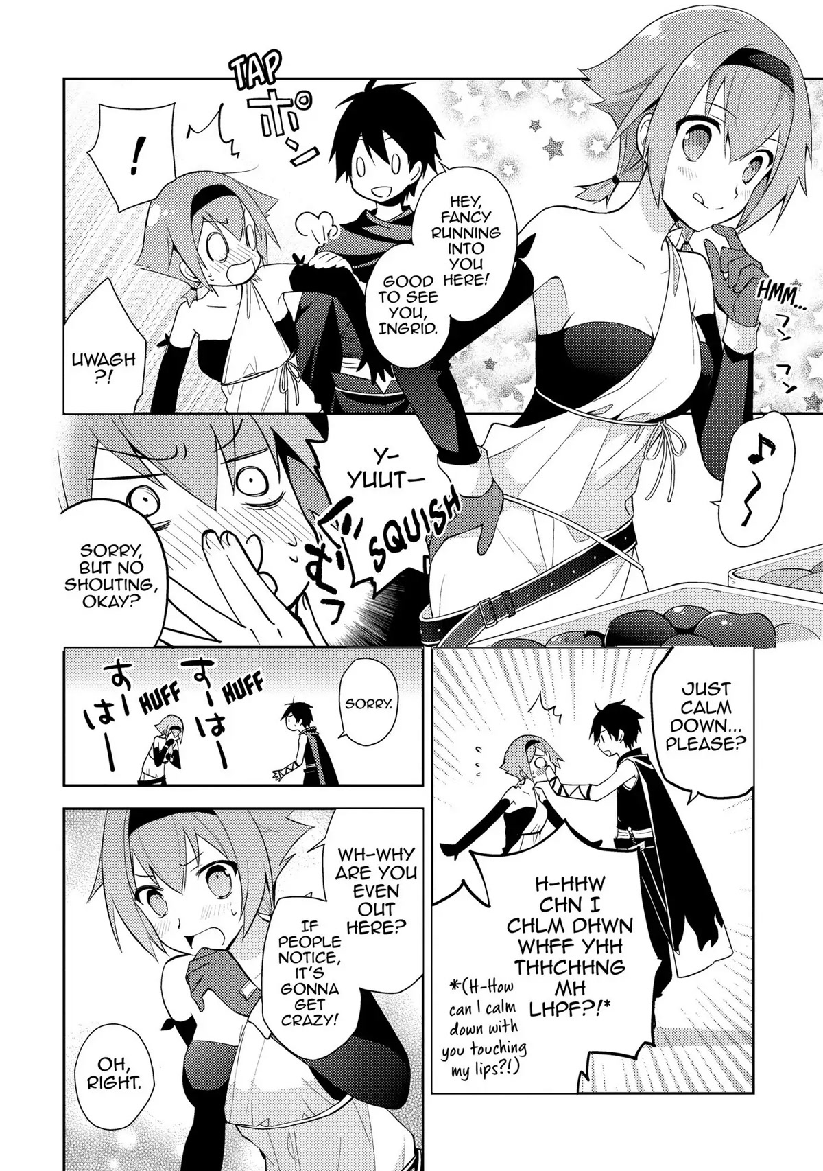 Hyakuren no Haou to Seiyaku no Ikusa Otome Chapter 24 page 6 - Chapter 24: How it Was in the Beginning