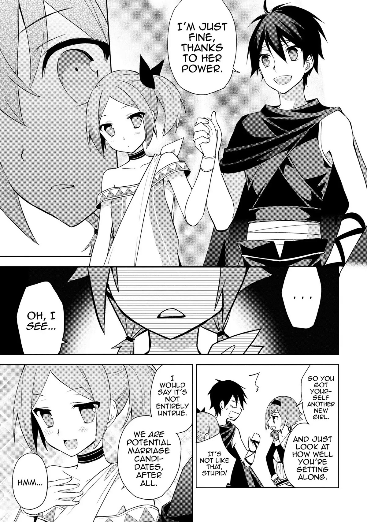 Hyakuren no Haou to Seiyaku no Ikusa Otome Chapter 24 page 7 - Chapter 24: How it Was in the Beginning