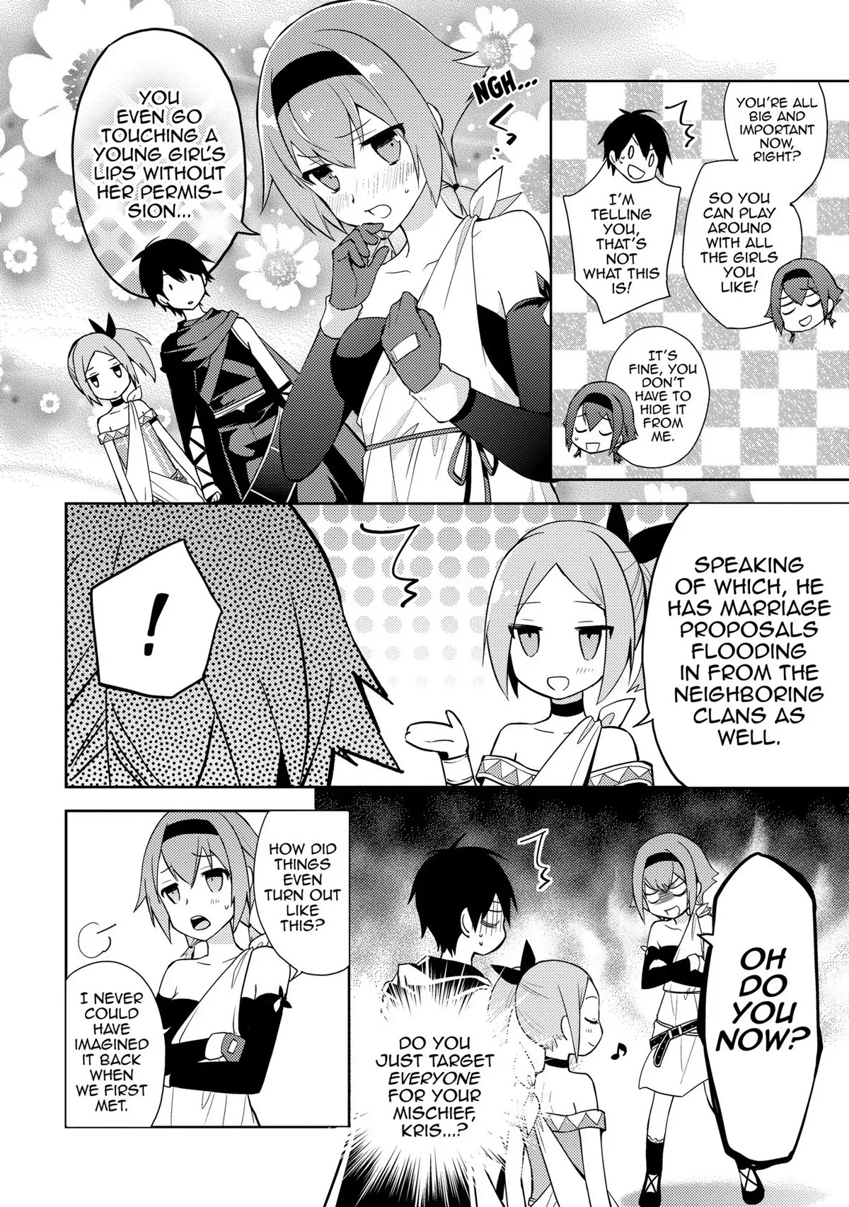 Hyakuren no Haou to Seiyaku no Ikusa Otome Chapter 24 page 8 - Chapter 24: How it Was in the Beginning