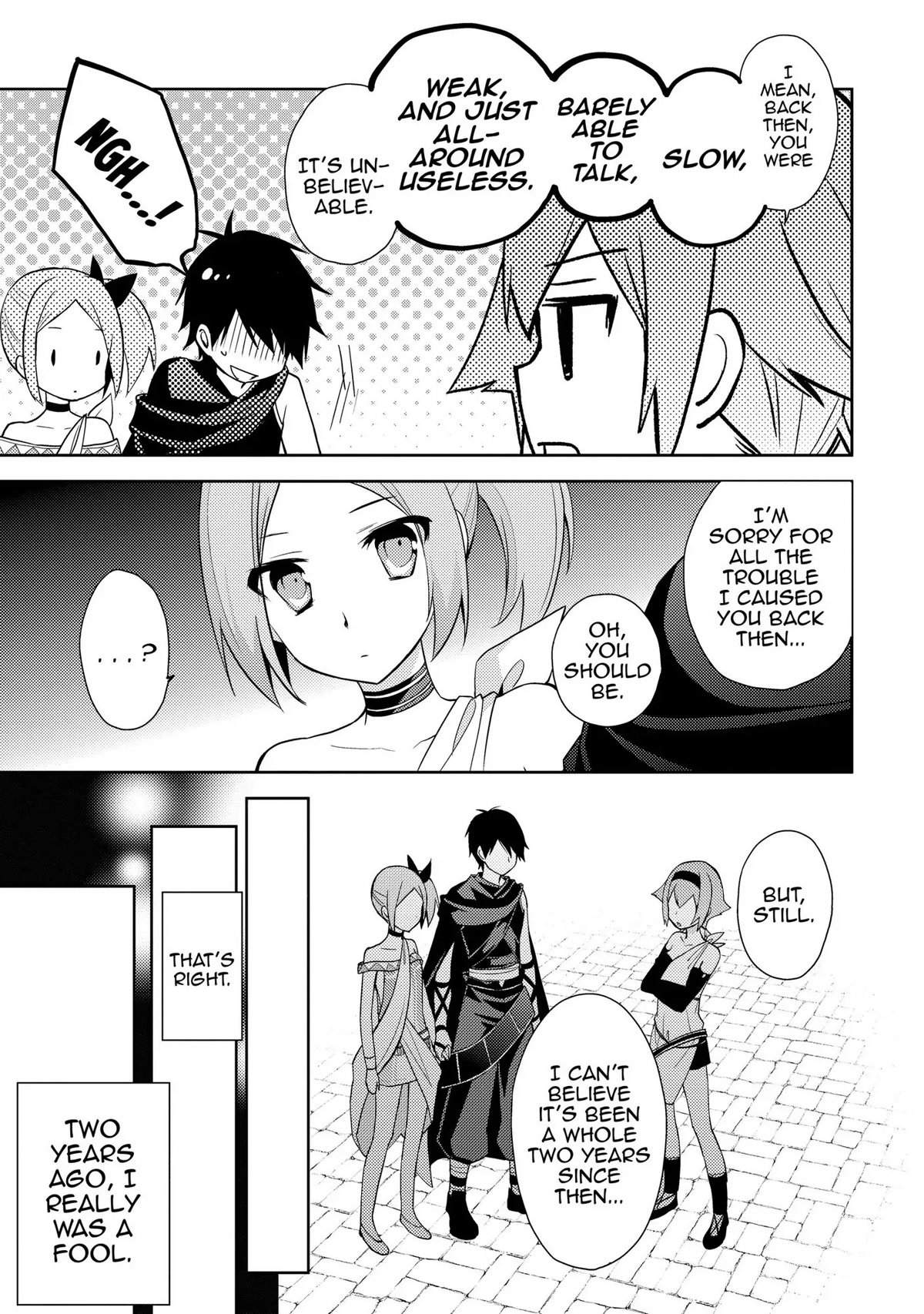 Hyakuren no Haou to Seiyaku no Ikusa Otome Chapter 24 page 9 - Chapter 24: How it Was in the Beginning