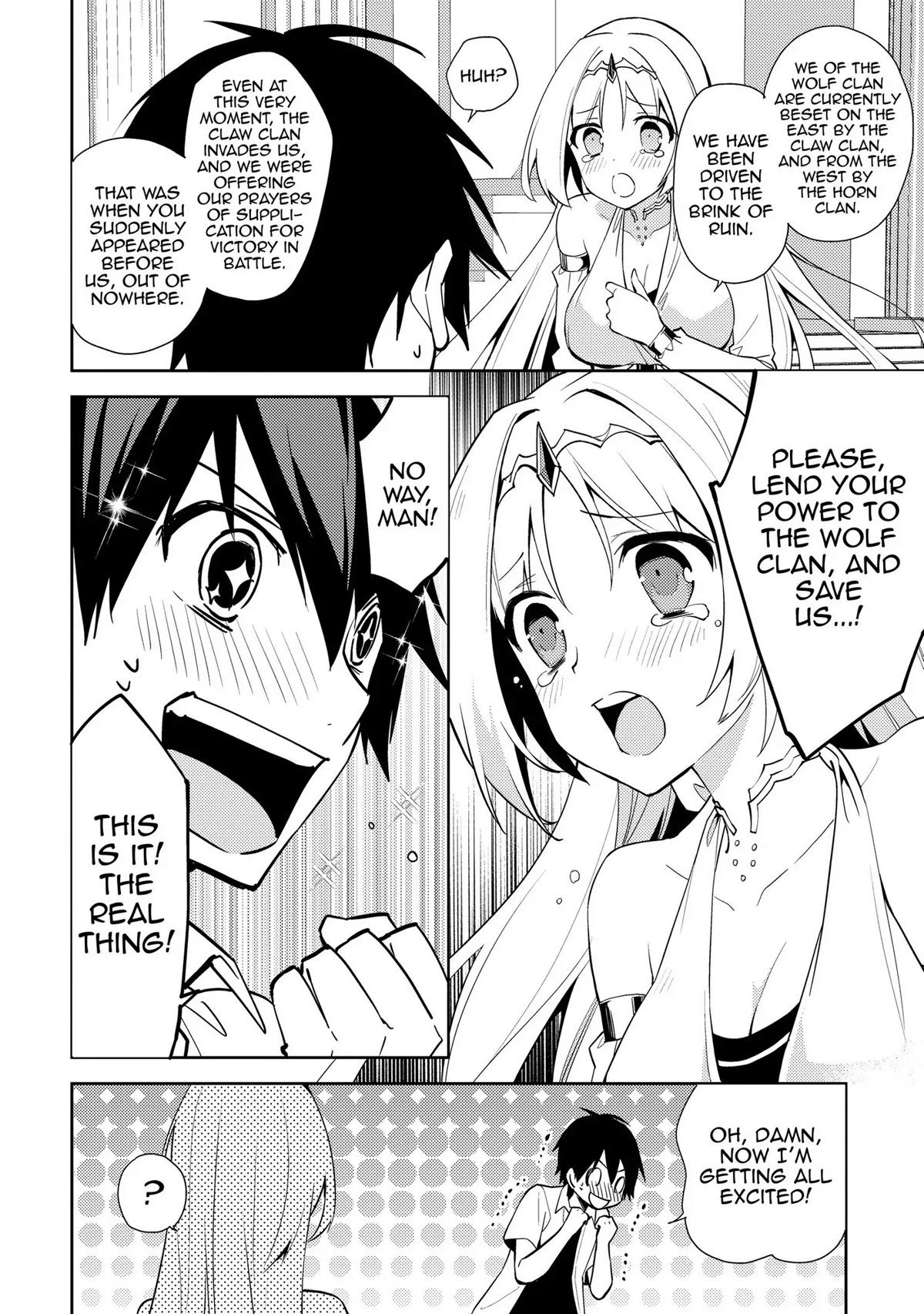 Hyakuren no Haou to Seiyaku no Ikusa Otome Chapter 25 page 10 - Chapter 25: First Steps in Another World